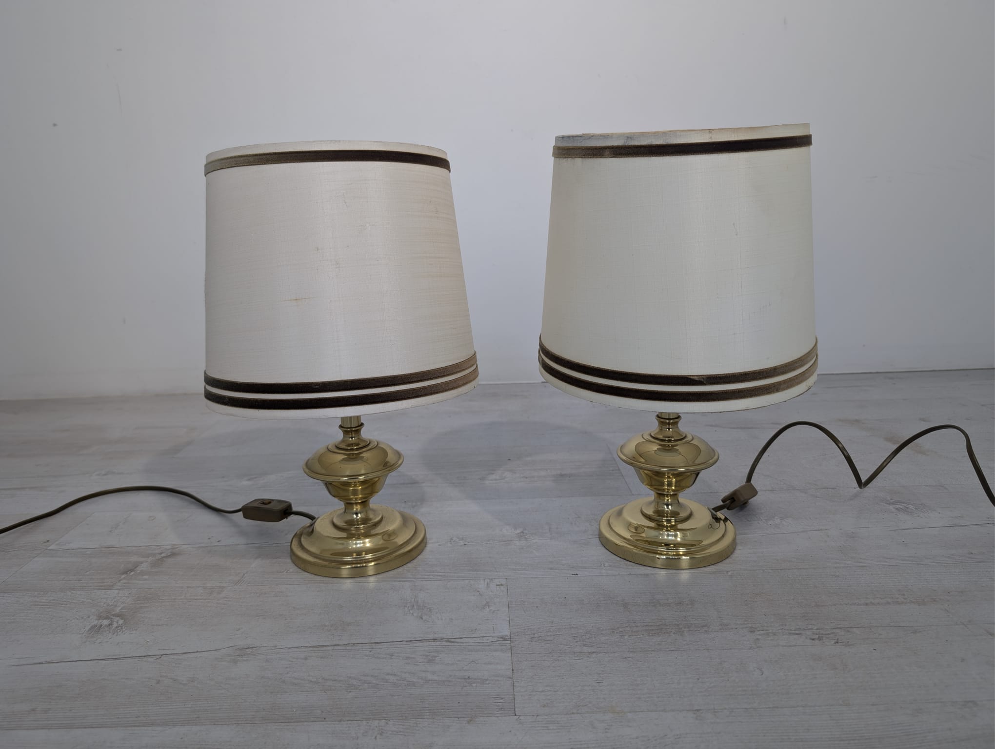 Lampa stołowa mosiądzowana Kaiser Leuchten - Image 10