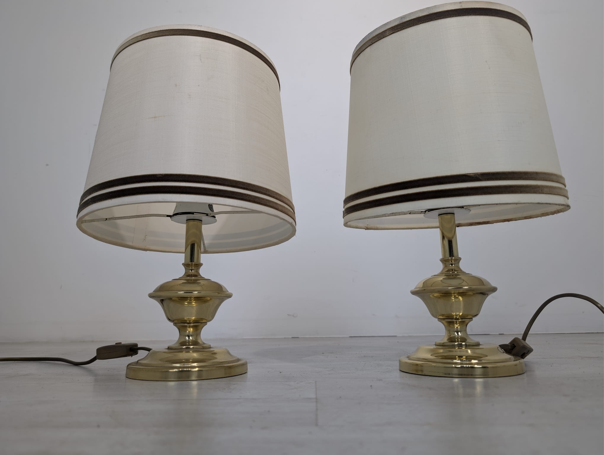Lampa stołowa mosiądzowana Kaiser Leuchten - Image 11