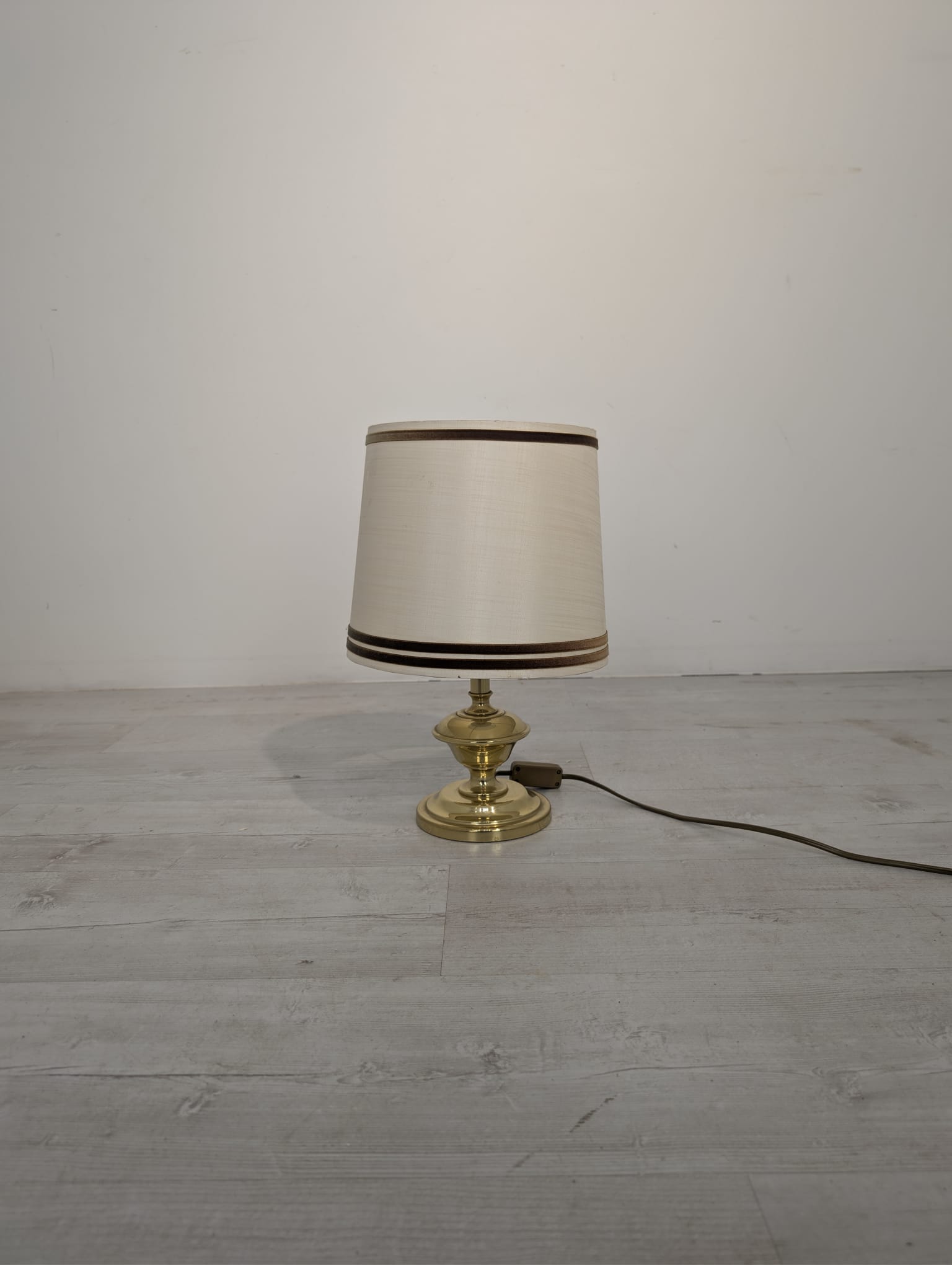 Lampa stołowa mosiądzowana Kaiser Leuchten - Image 3