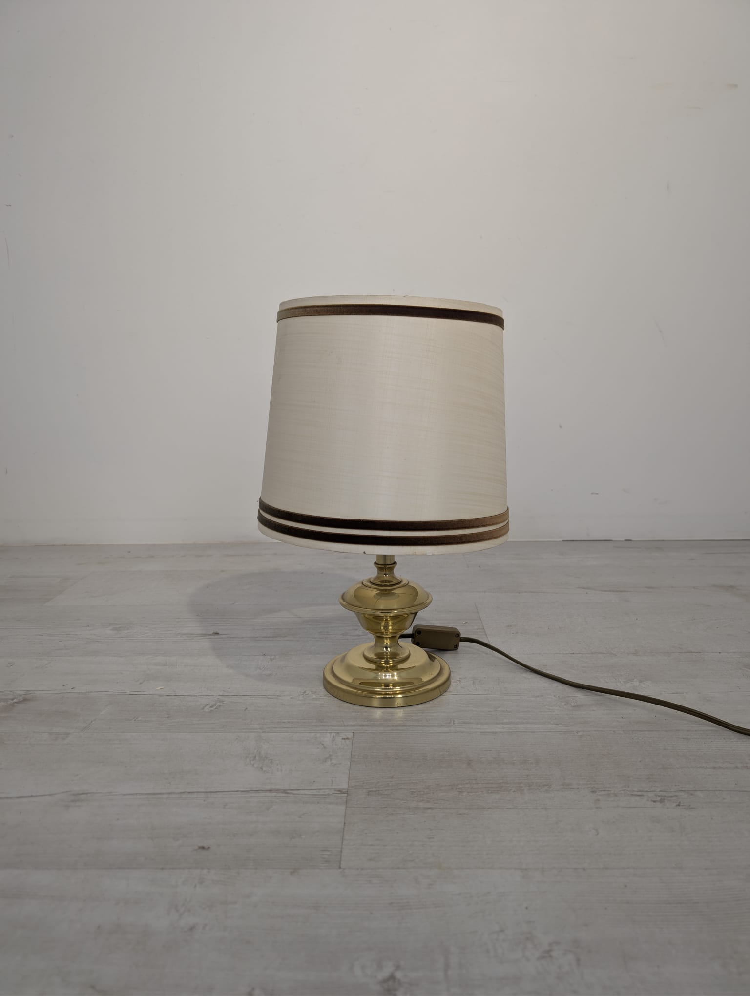 Lampa stołowa mosiądzowana Kaiser Leuchten - Image 4