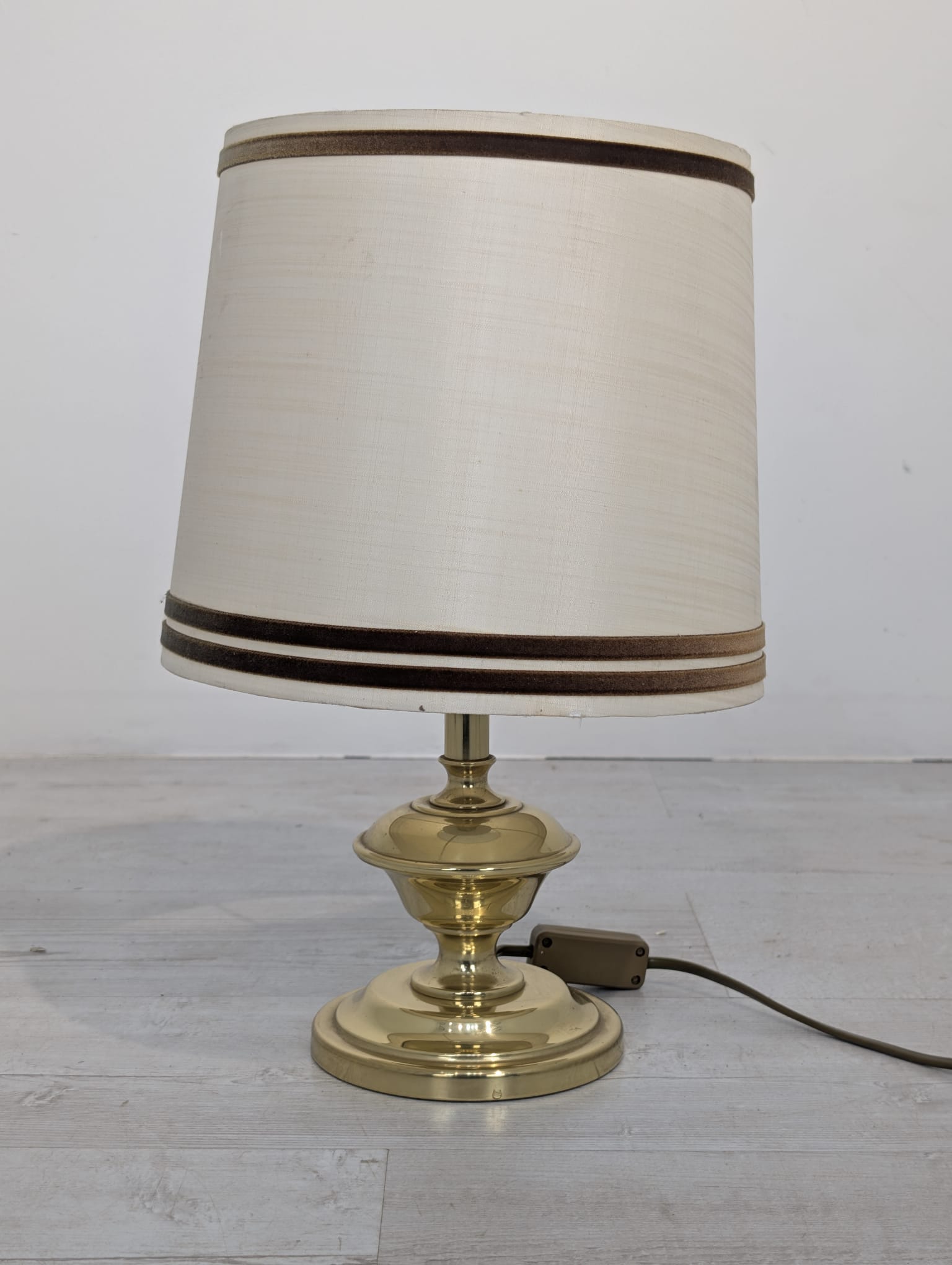 Lampa stołowa mosiądzowana Kaiser Leuchten - Image 5