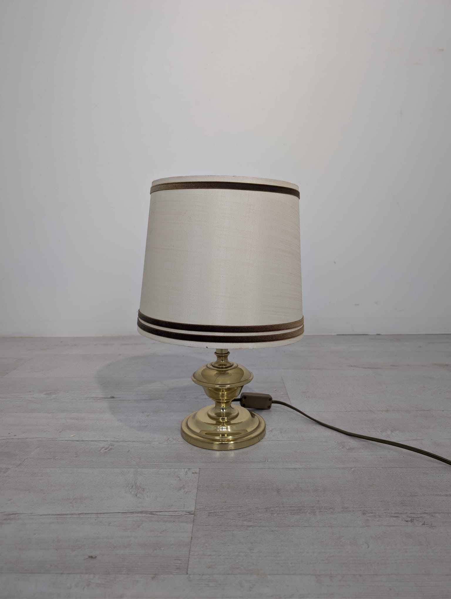 Lampa stołowa mosiądzowana Kaiser Leuchten - Image 6