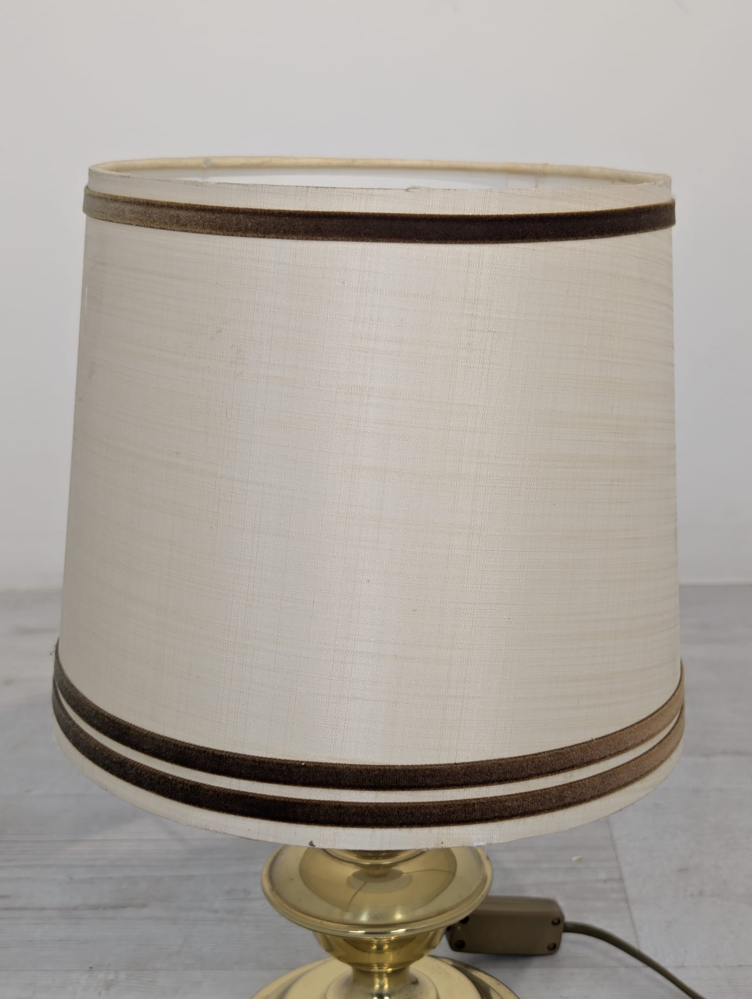 Lampa stołowa mosiądzowana Kaiser Leuchten - Image 7