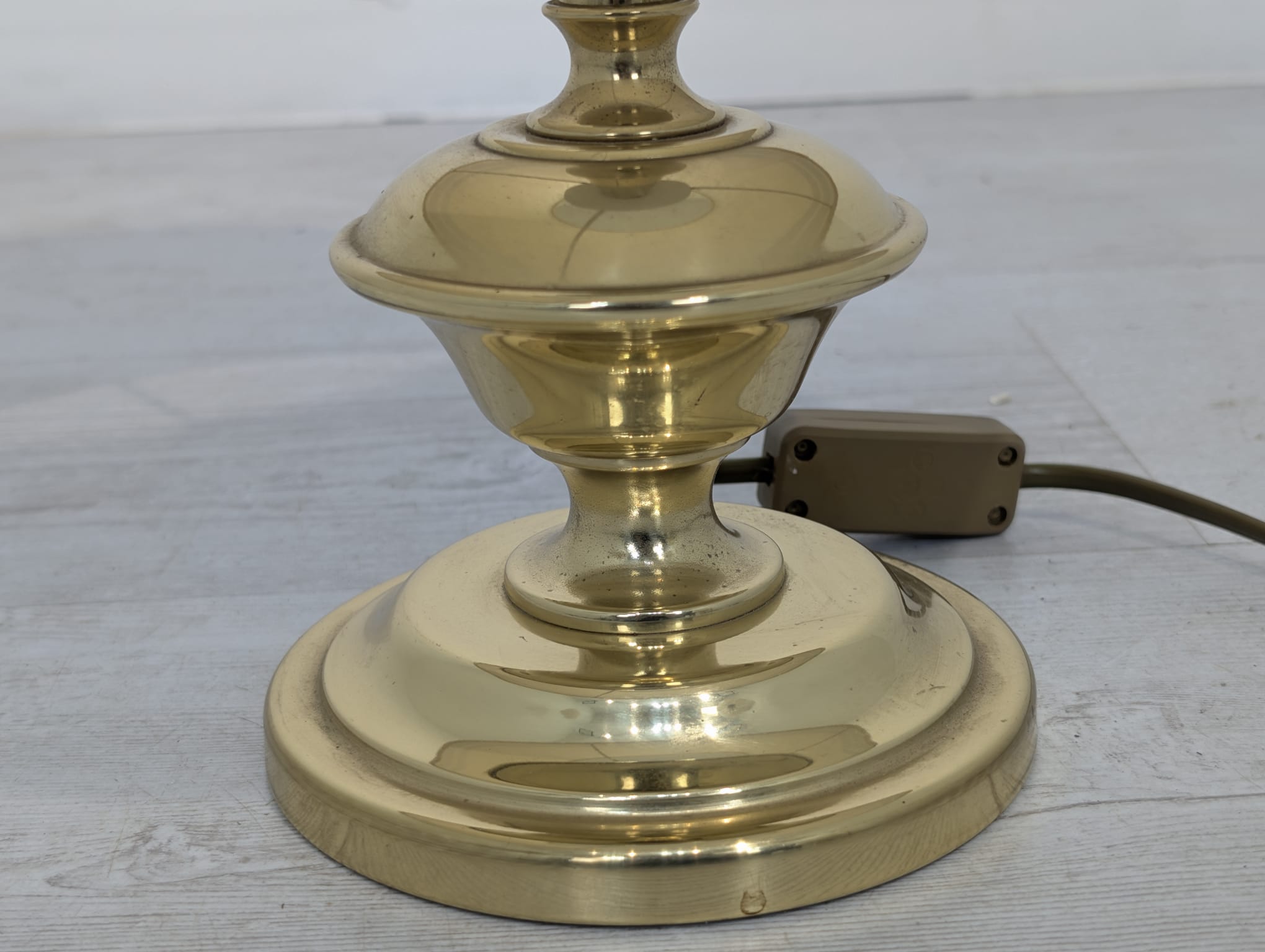 Lampa stołowa mosiądzowana Kaiser Leuchten - Image 9