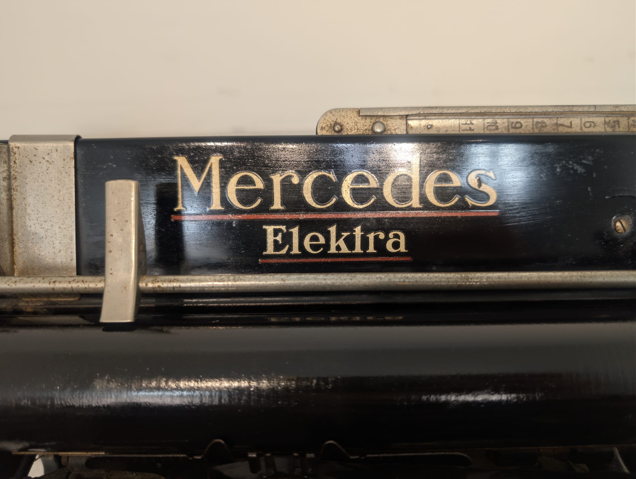 Maszyna do pisania Mercedes z lat 30-stych Niemcy - Image 10