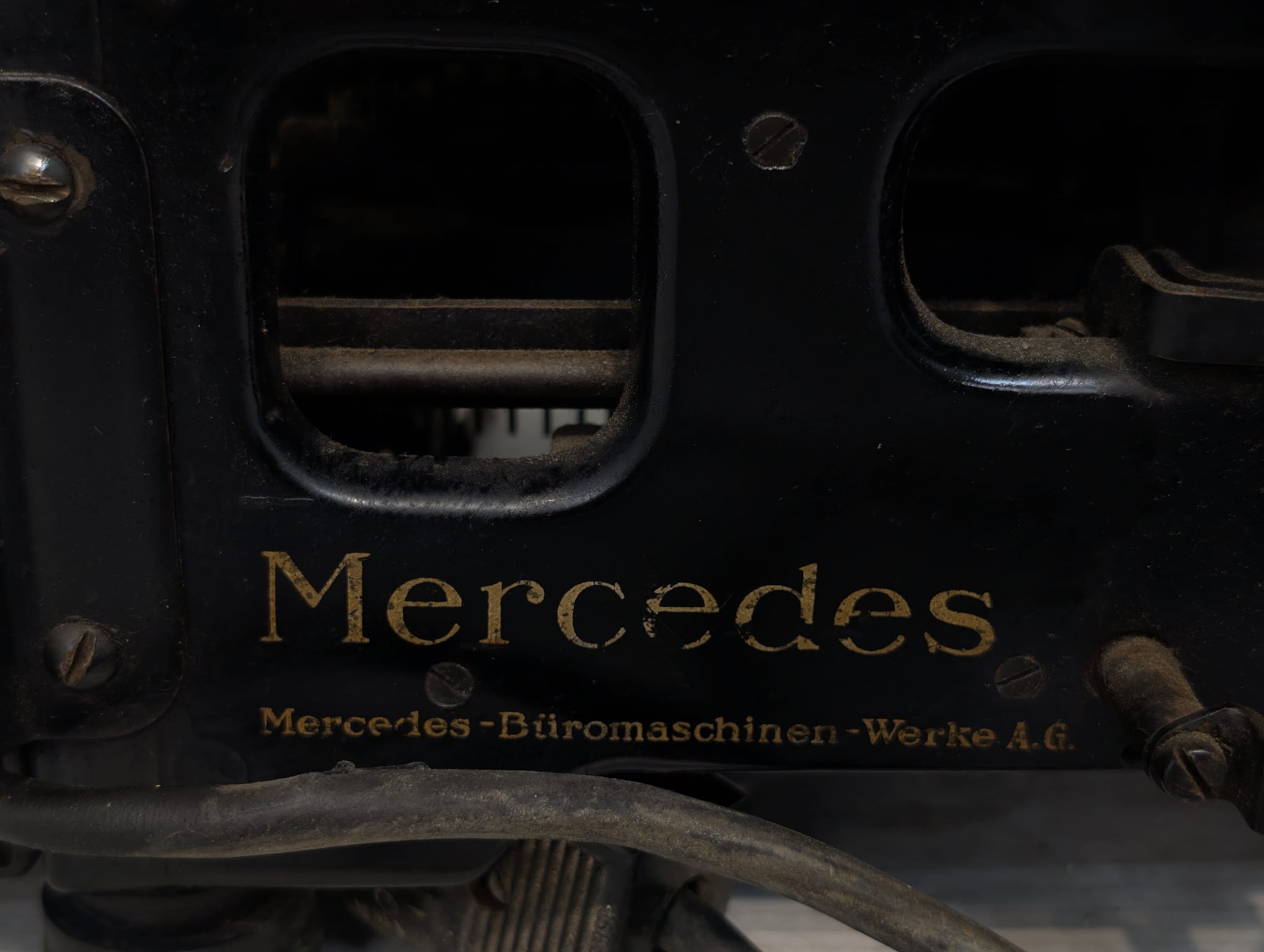 Maszyna do pisania Mercedes z lat 30-stych Niemcy - Image 13