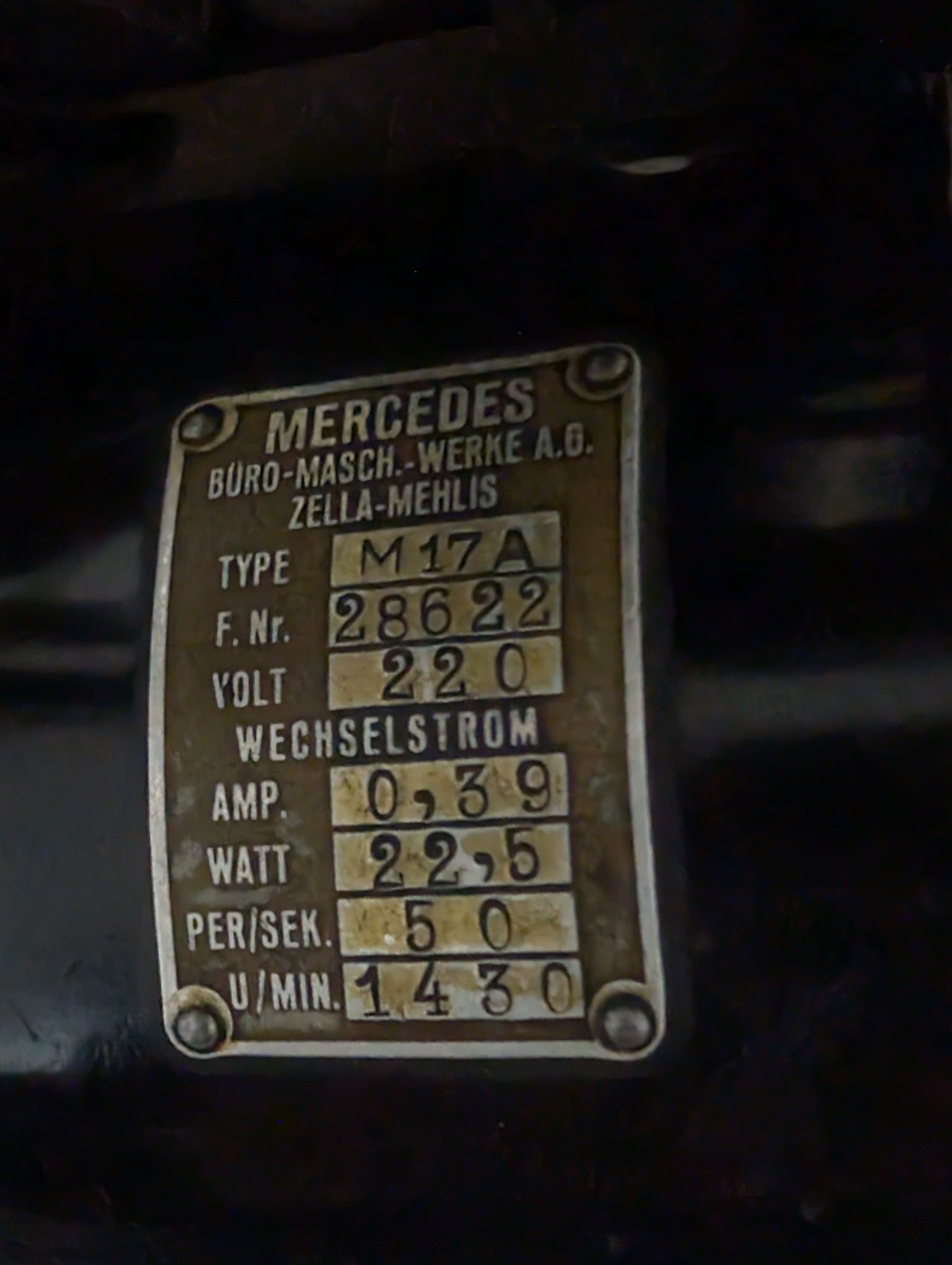 Maszyna do pisania Mercedes z lat 30-stych Niemcy - Image 18