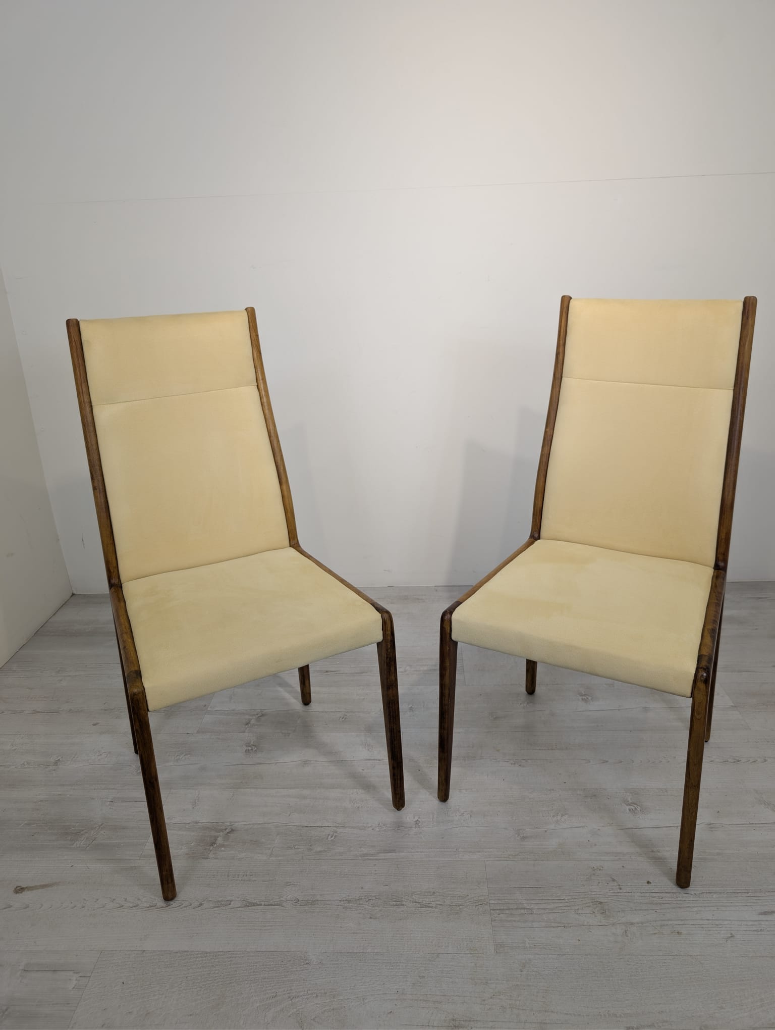 Duńskie krzesło z lat 60-tych w stylu Mid-century - Image 12