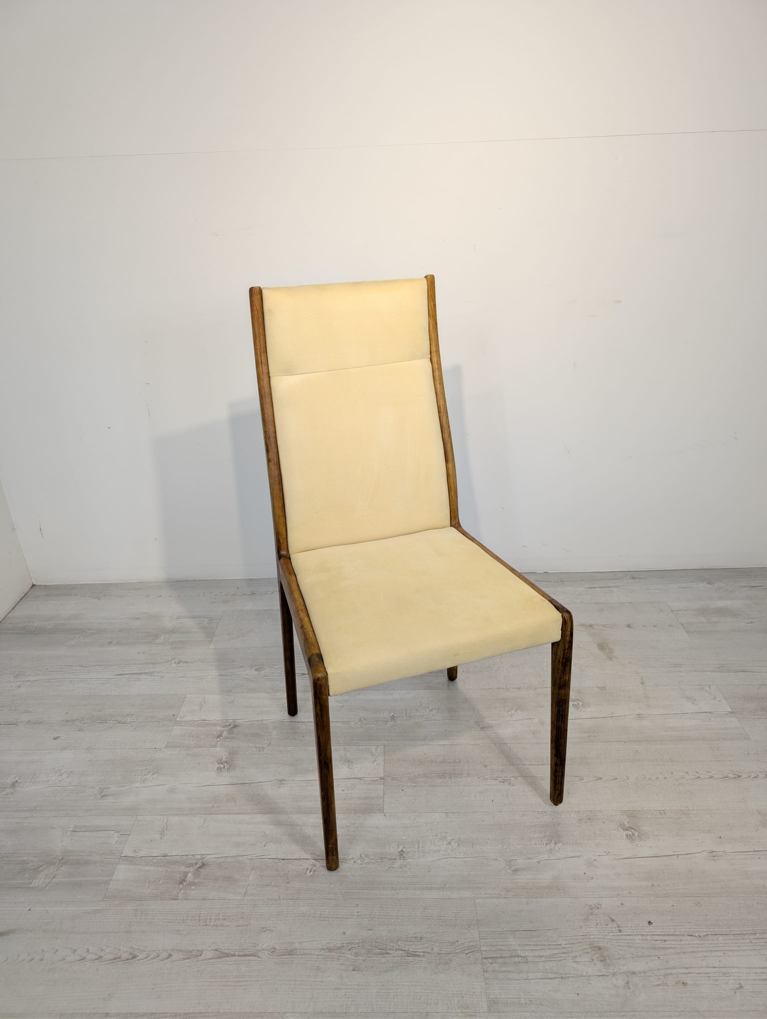 Duńskie krzesło z lat 60-tych w stylu Mid-century - Image 2