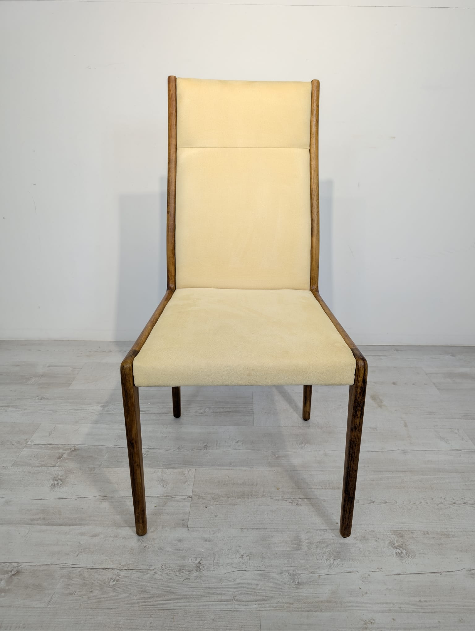 Duńskie krzesło z lat 60-tych w stylu Mid-century - Image 3