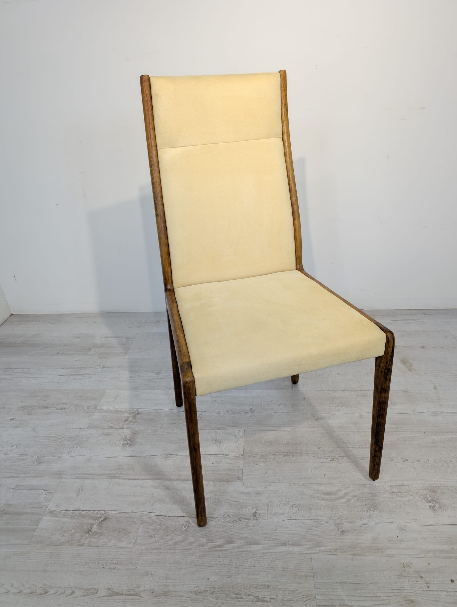 Duńskie krzesło z lat 60-tych w stylu Mid-century - Image 8