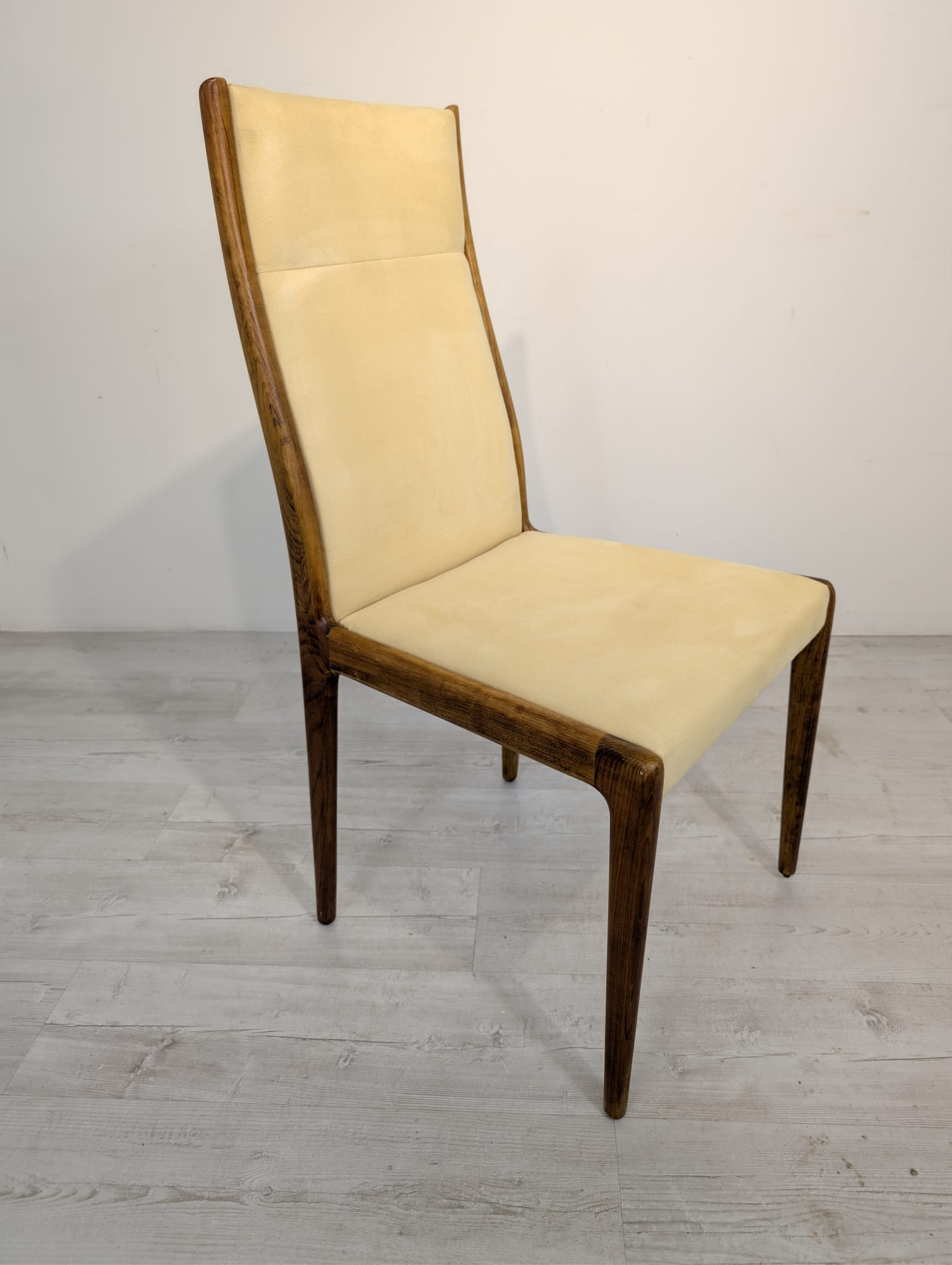Duńskie krzesło z lat 60-tych w stylu Mid-century - Image 9
