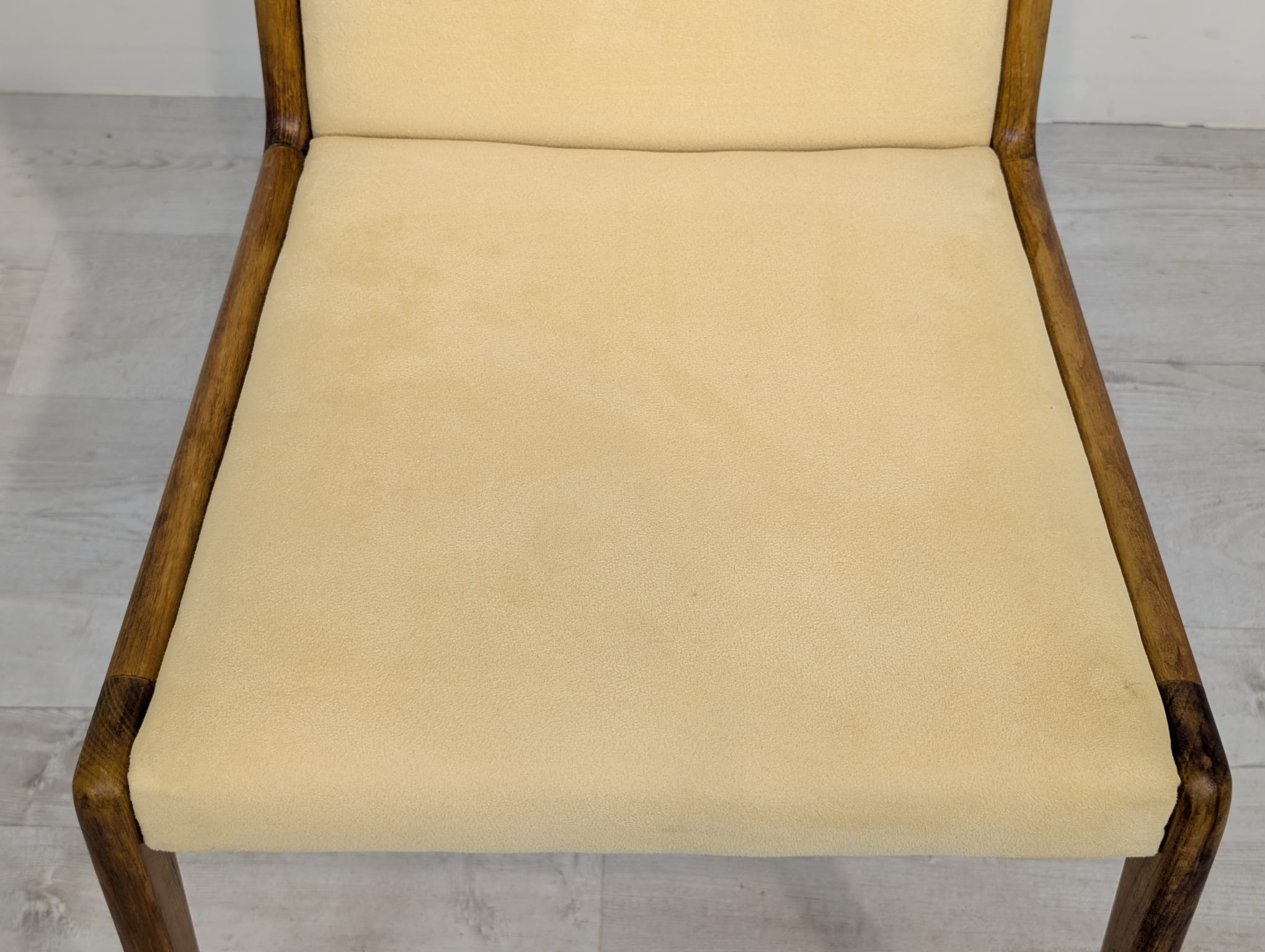 Duńskie krzesło z lat 60-tych w stylu Mid-century - Image 11