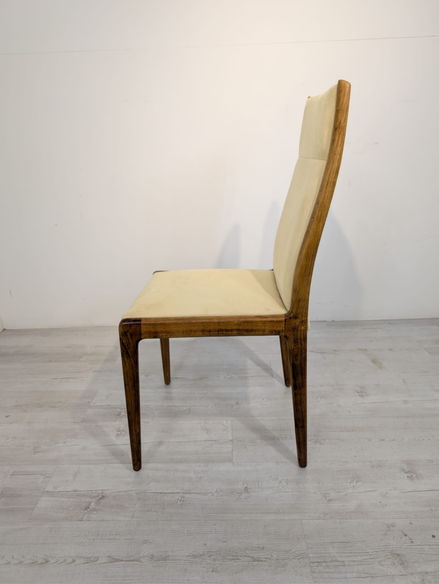 Duńskie krzesło z lat 60-tych w stylu Mid-century - Image 6