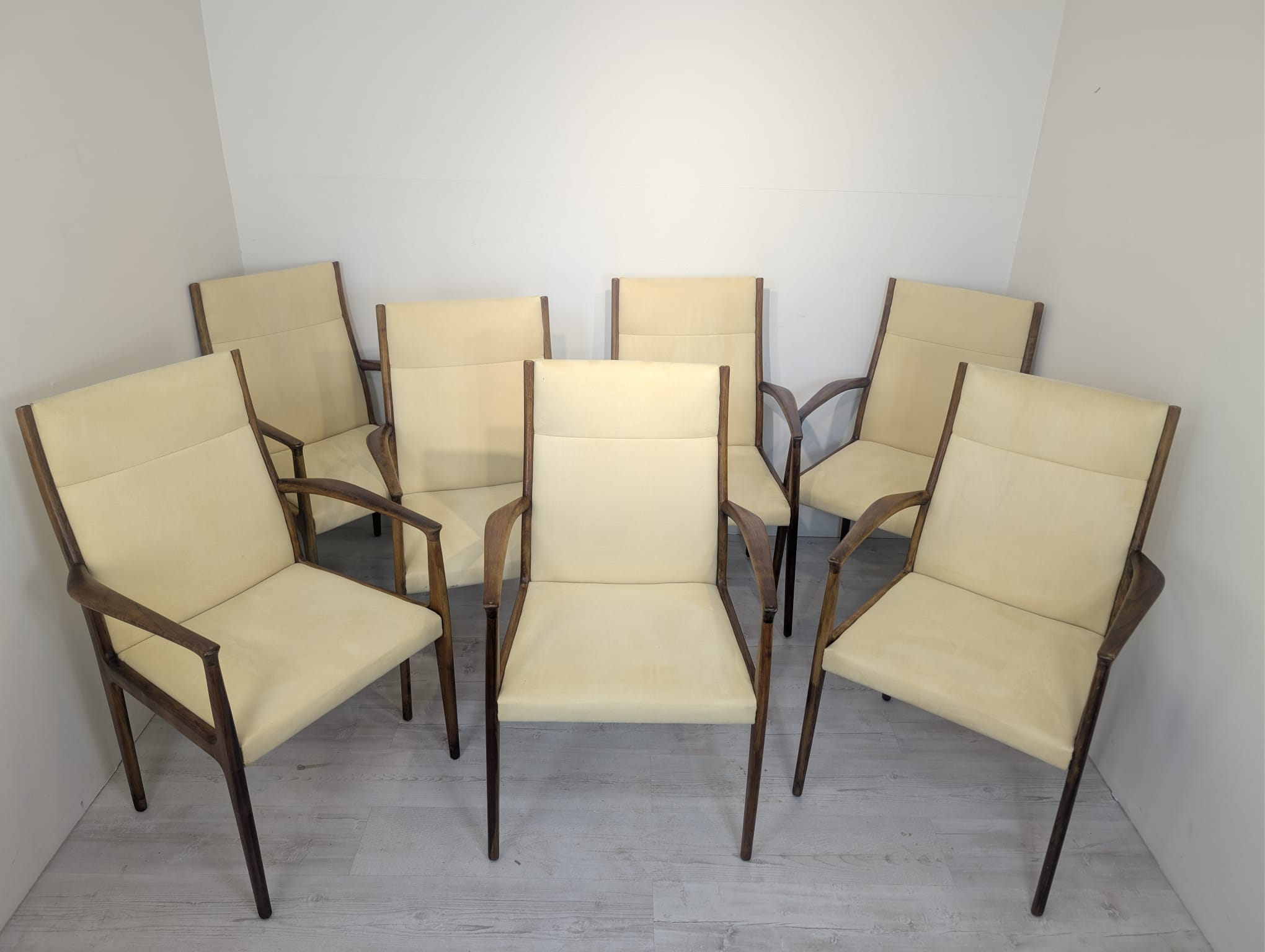 Duński fotel z lat 60-tych w stylu Mid-century - Image 17