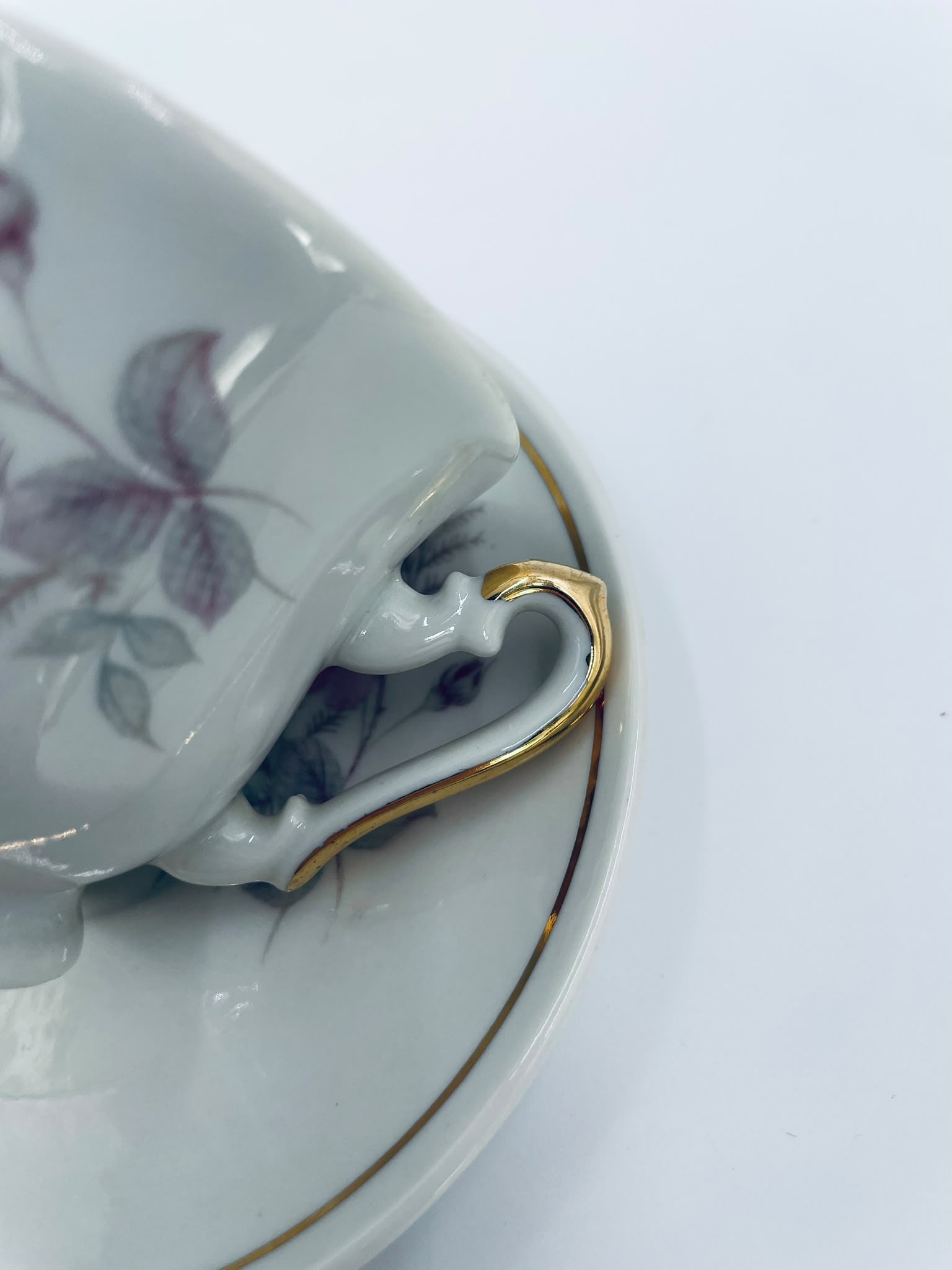 Zestaw śniadaniowy Filiżanka kolekcjonerska porcelanowa Zaječar Jugosławia - Image 14