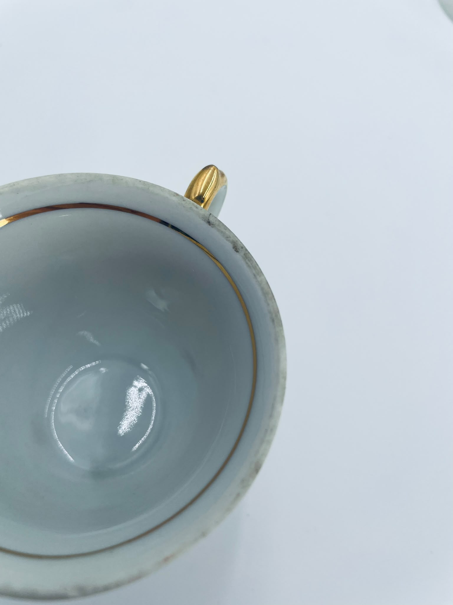 Zestaw śniadaniowy Filiżanka kolekcjonerska porcelanowa Zaječar Jugosławia - Image 8
