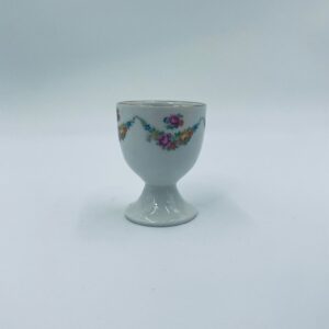 Kieliszek do jajka porcelanowy Vintage