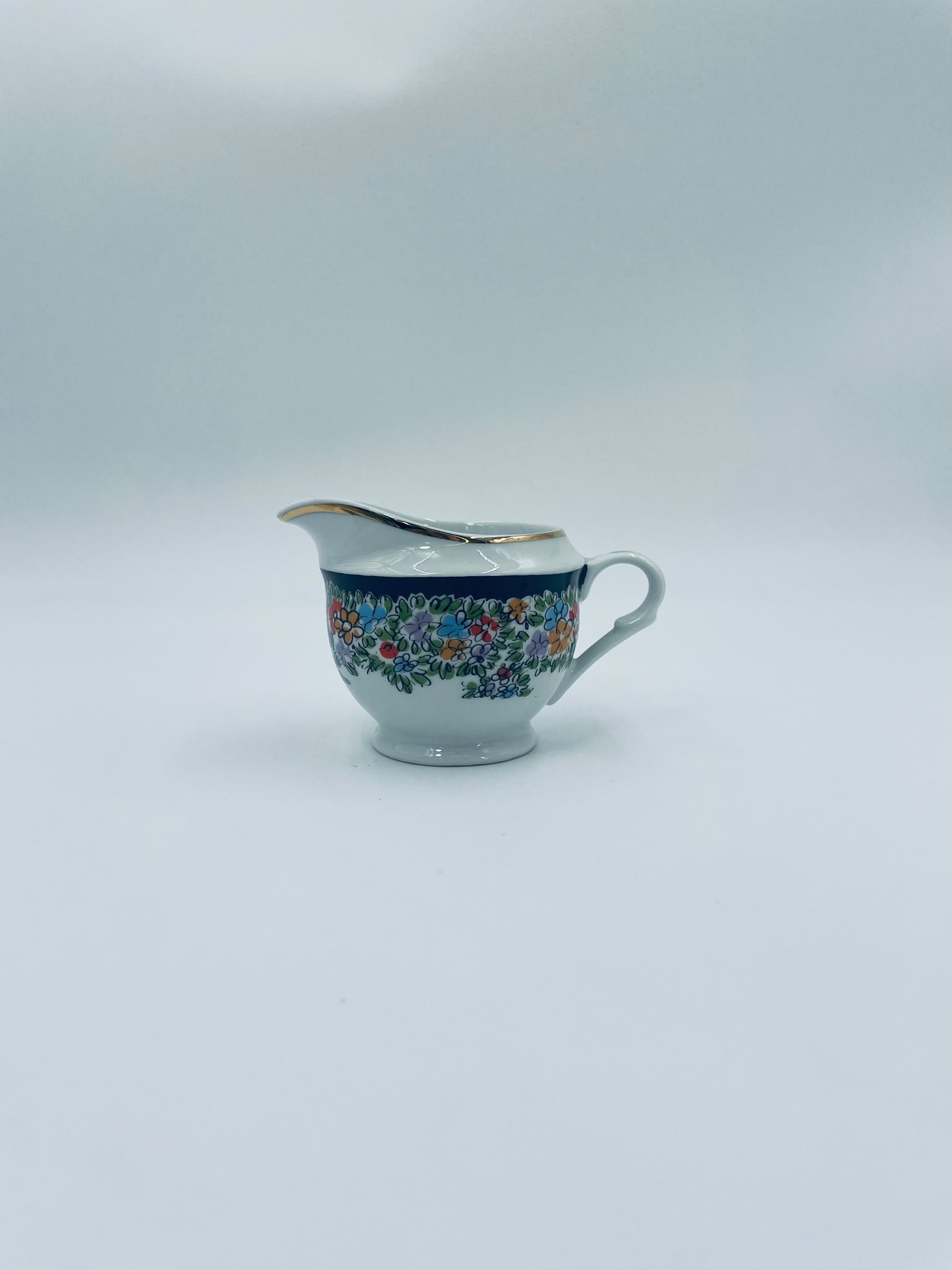 Dzbanek do mleka porcelanowy Polska Karolina