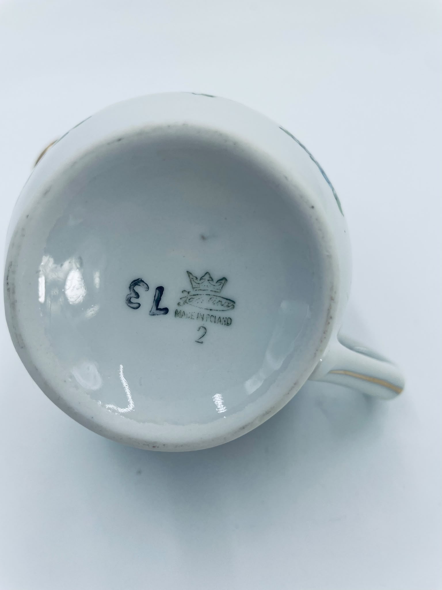 Dzbanek do mleka porcelanowy Polska Karolina - obrazek 5