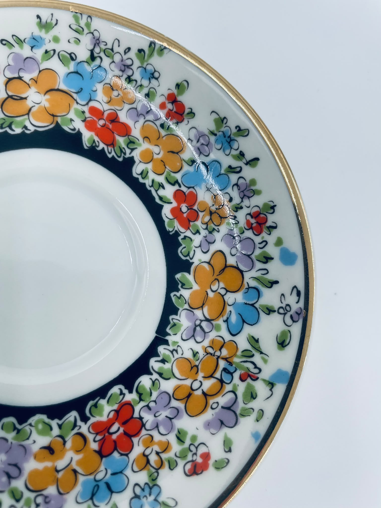 Spodek pod filiżankę porcelanowy Polska Karolina - Image 7
