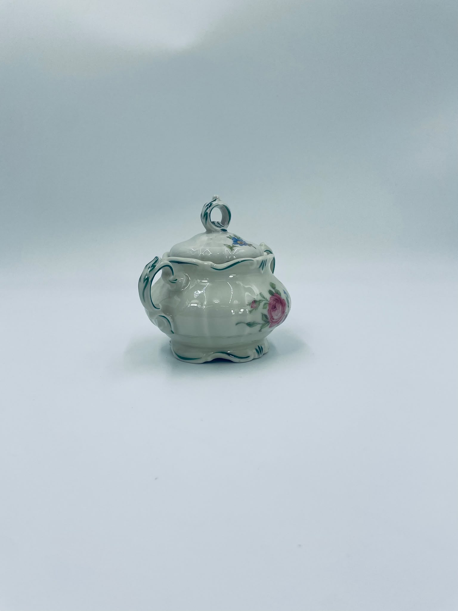 Cukiernica porcelanowa Alka Kunst Kronach Bavaria - obrazek 4