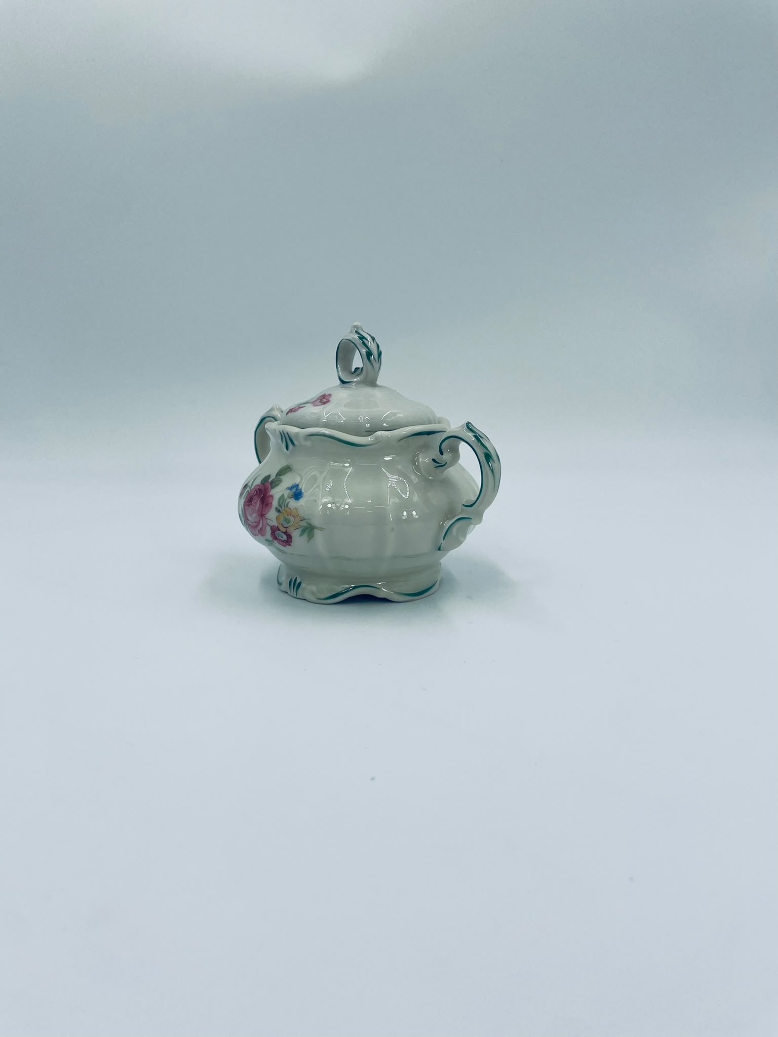 Cukiernica porcelanowa Alka Kunst Kronach Bavaria - obrazek 13