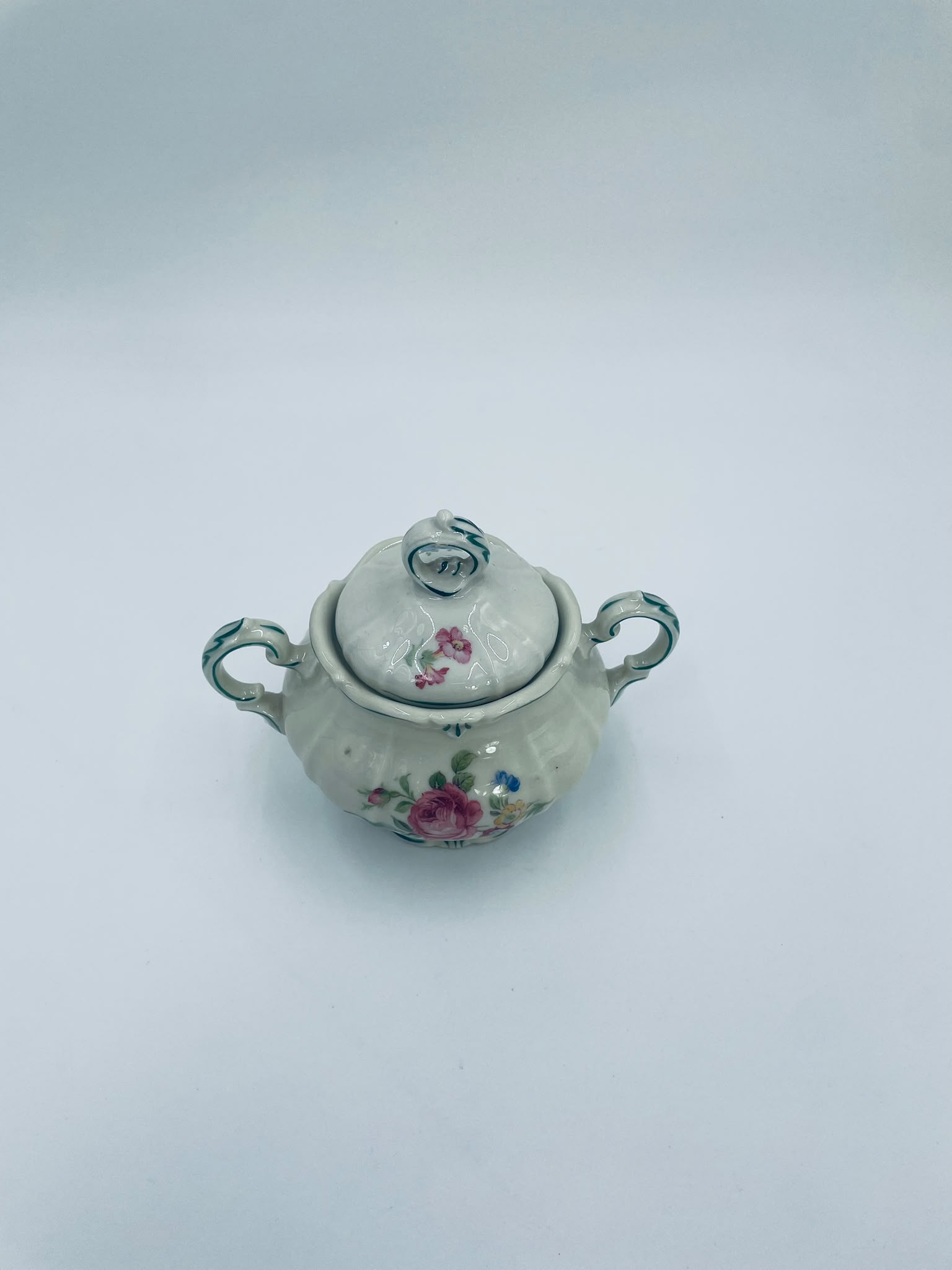 Cukiernica porcelanowa Alka Kunst Kronach Bavaria - obrazek 12