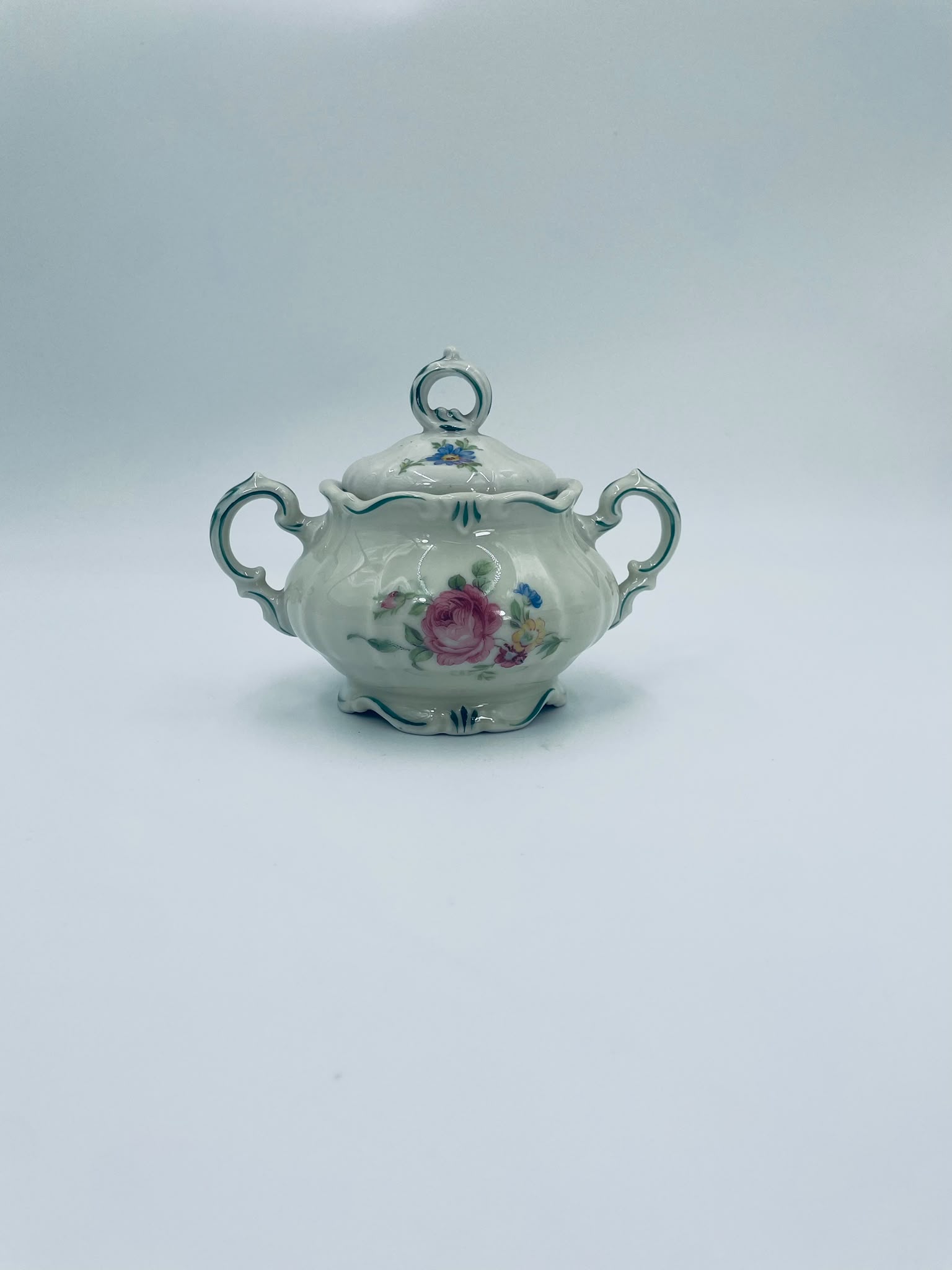 Cukiernica porcelanowa Alka Kunst Kronach Bavaria - obrazek 11