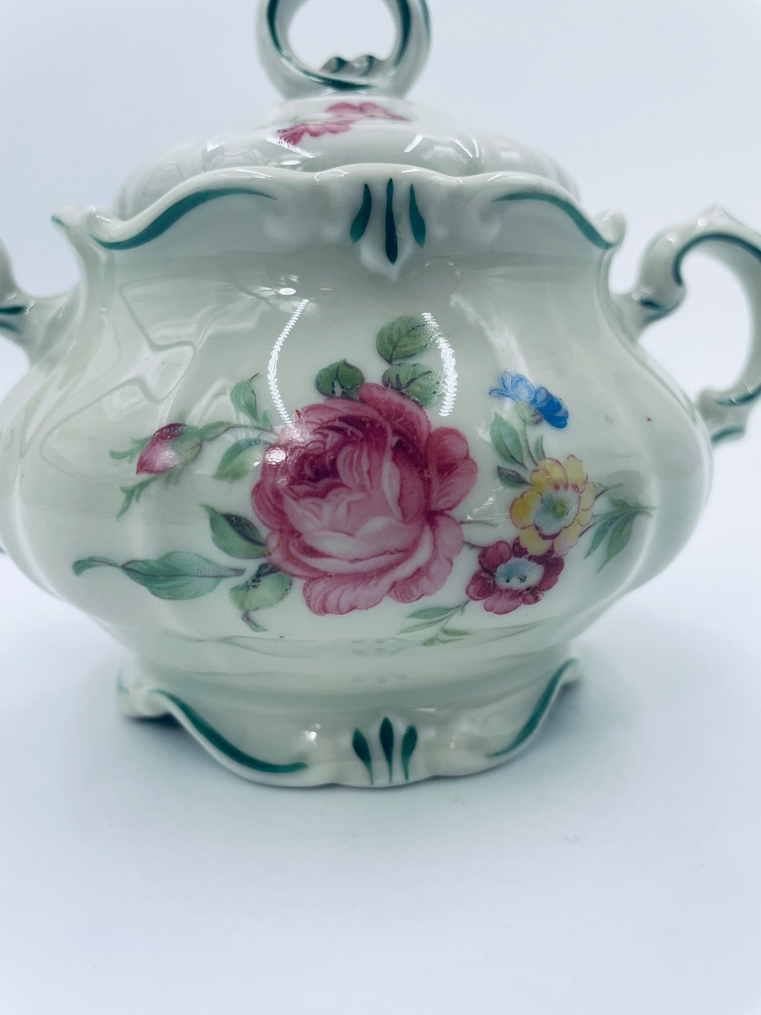 Cukiernica porcelanowa Alka Kunst Kronach Bavaria - obrazek 10