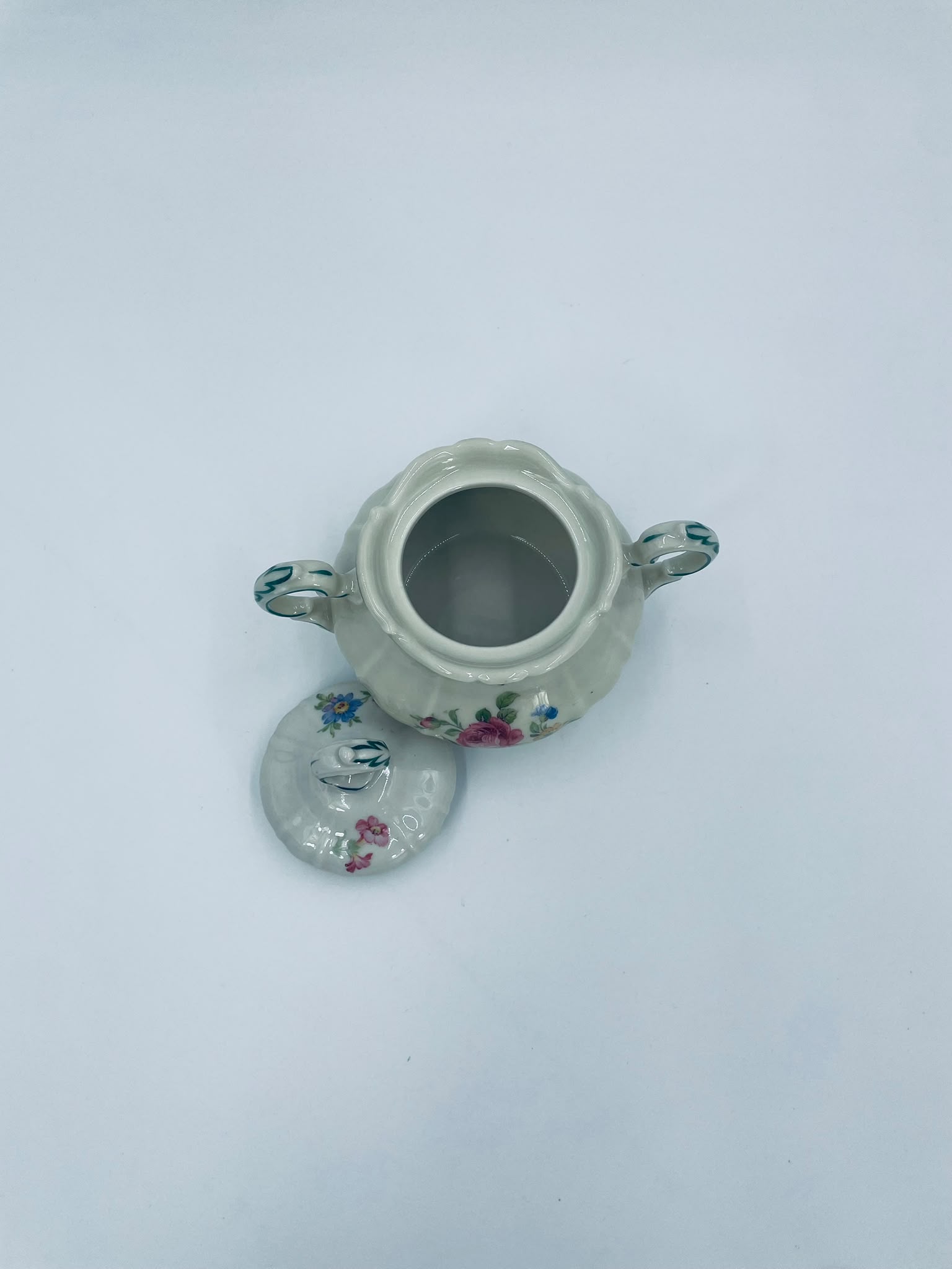 Cukiernica porcelanowa Alka Kunst Kronach Bavaria - obrazek 8