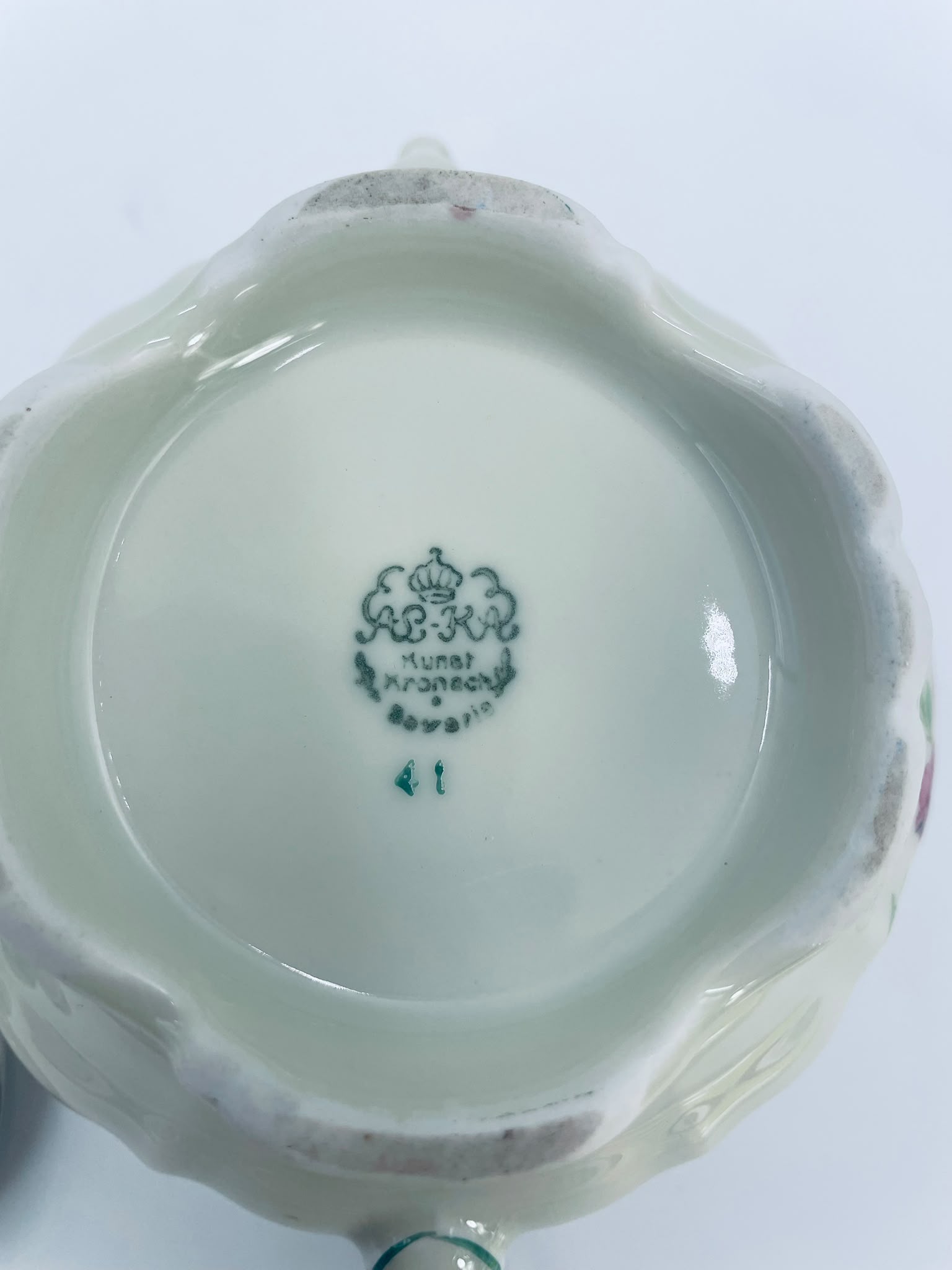 Cukiernica porcelanowa Alka Kunst Kronach Bavaria - obrazek 6