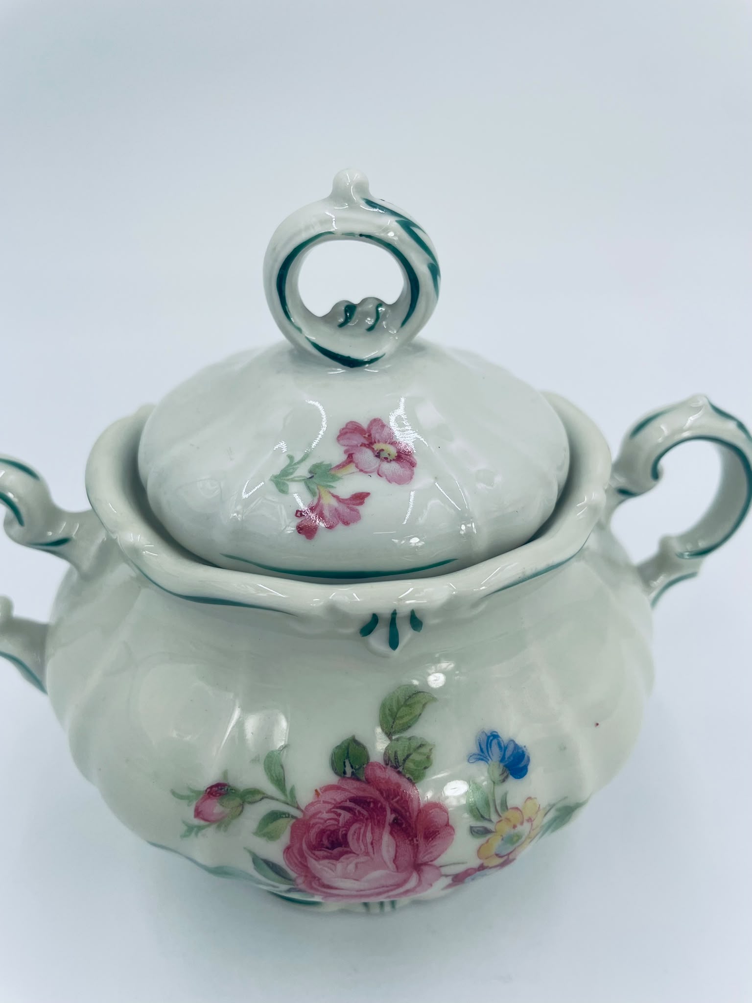 Cukiernica porcelanowa Alka Kunst Kronach Bavaria - obrazek 5