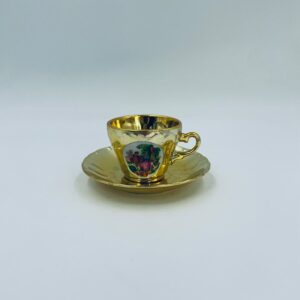 Zestaw śniadaniowy Filiżanka kolekcjonerska porcelanowa Japońska