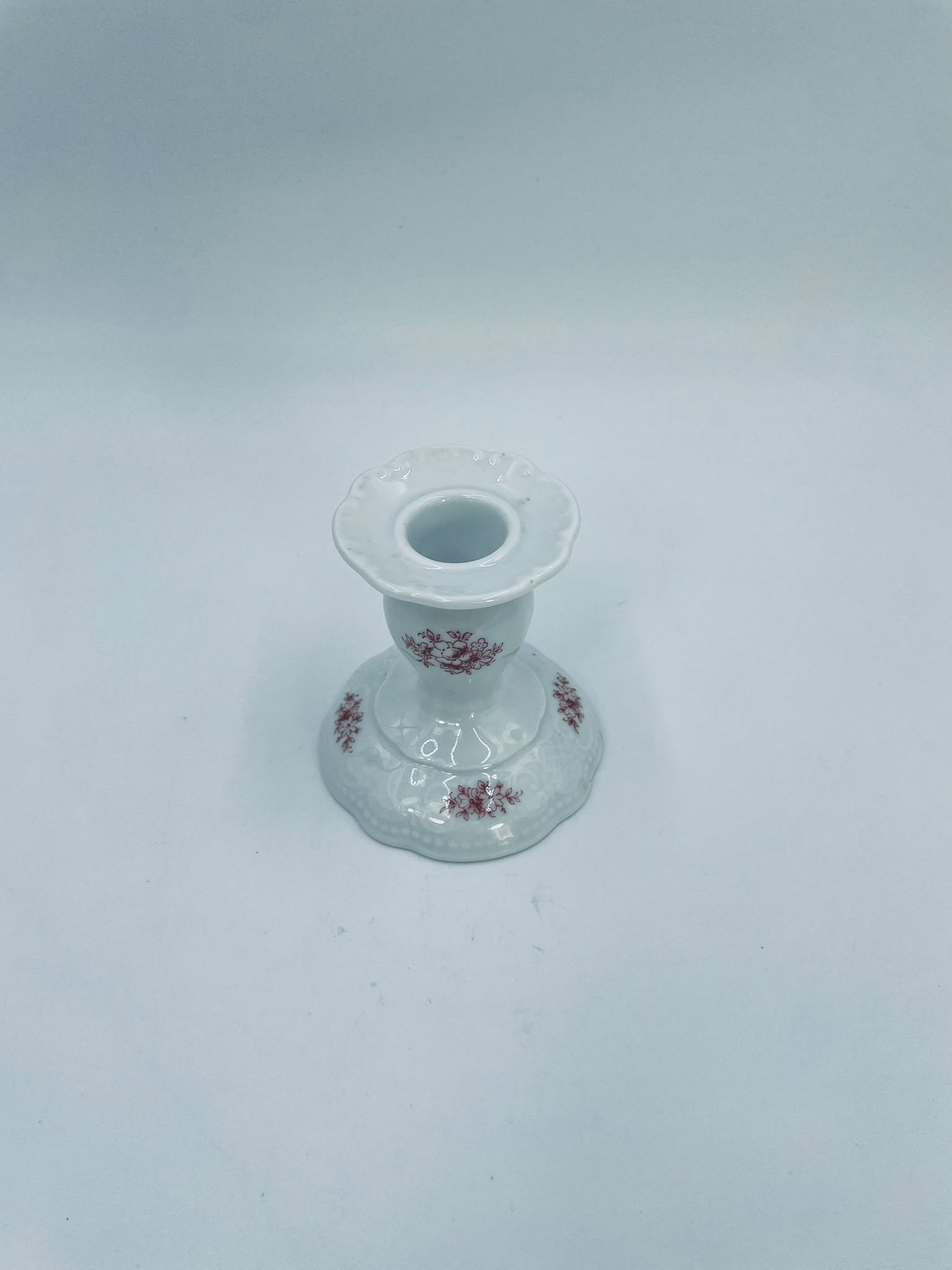 Świecznik dekoracyjny porcelanowy Seltmann Weiden - obrazek 3