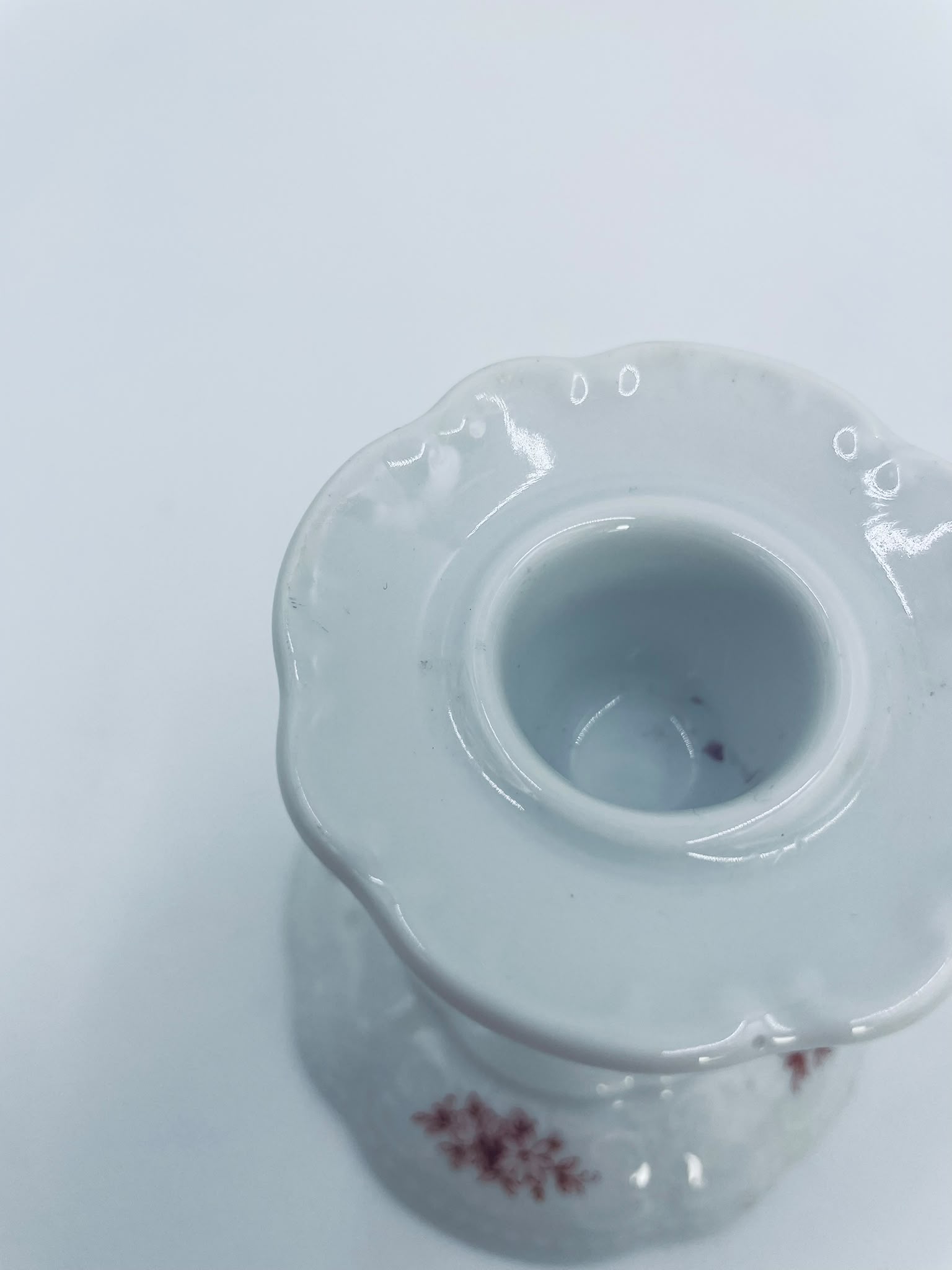 Świecznik dekoracyjny porcelanowy Seltmann Weiden - obrazek 6