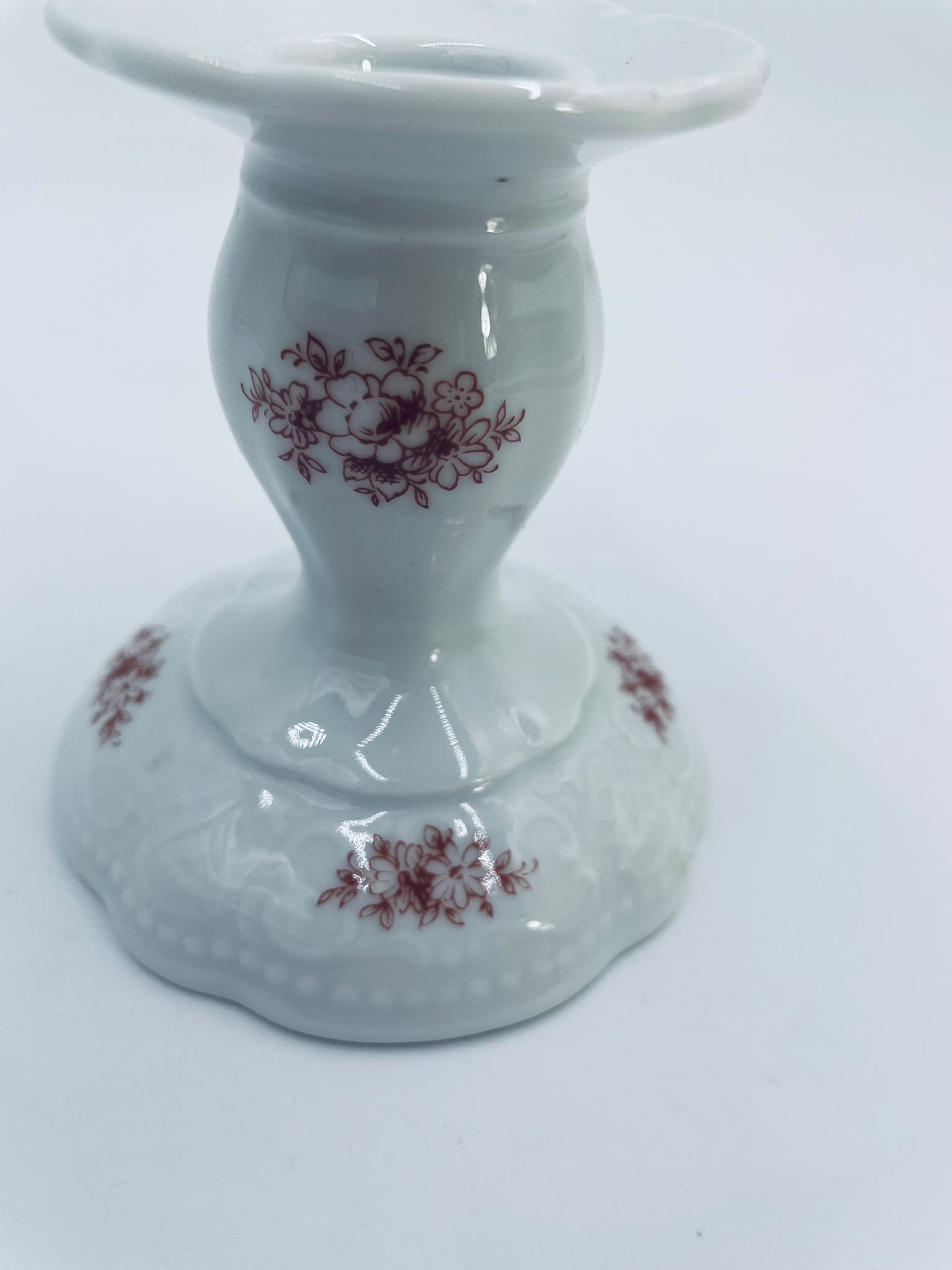 Świecznik dekoracyjny porcelanowy Seltmann Weiden - obrazek 7
