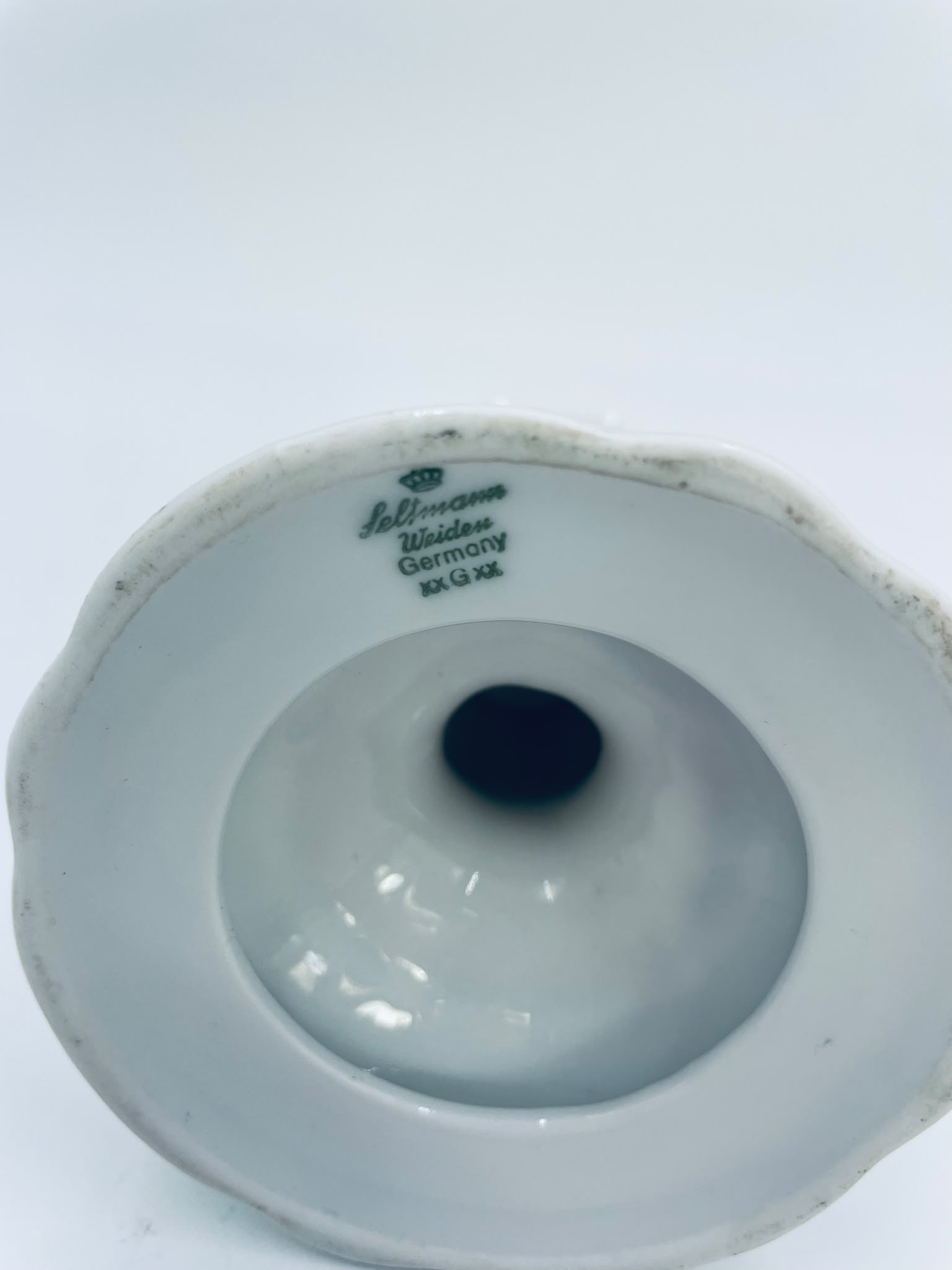 Świecznik dekoracyjny porcelanowy Seltmann Weiden - obrazek 9