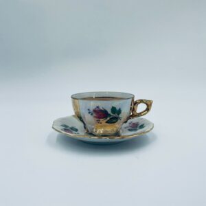 Zestaw śniadaniowy Filiżanka kolekcjonerska porcelanowa Bavaria