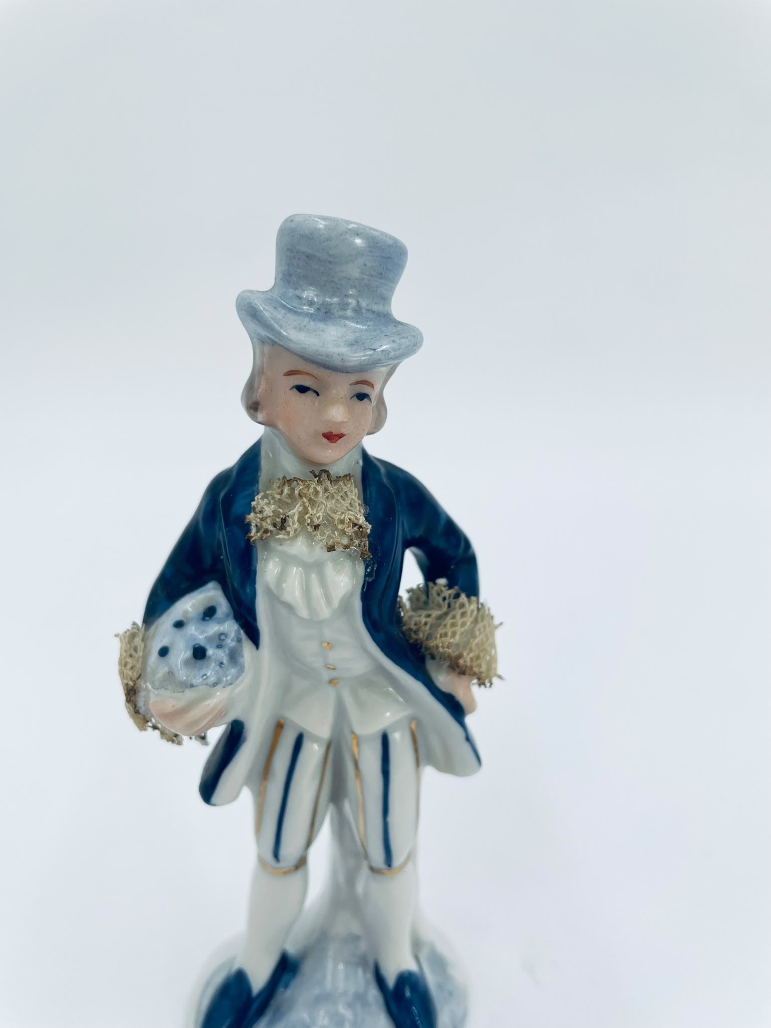 Figurka kolekcjonerska porcelanowa Leonardo Collection Vintage - Image 6