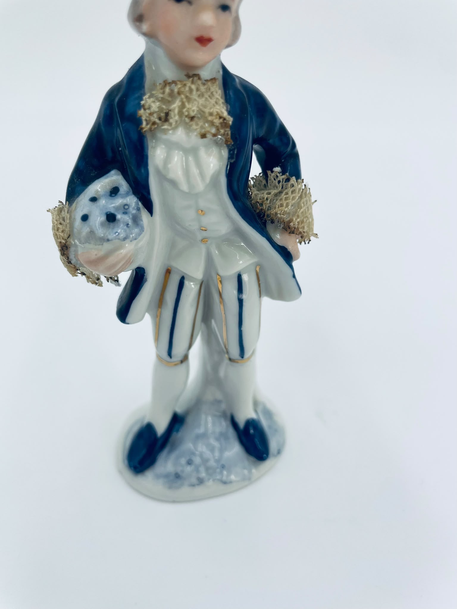 Figurka kolekcjonerska porcelanowa Leonardo Collection Vintage - Image 5