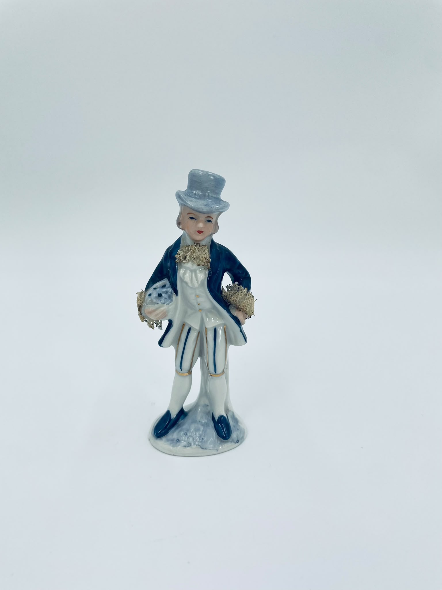 Figurka kolekcjonerska porcelanowa Leonardo Collection Vintage