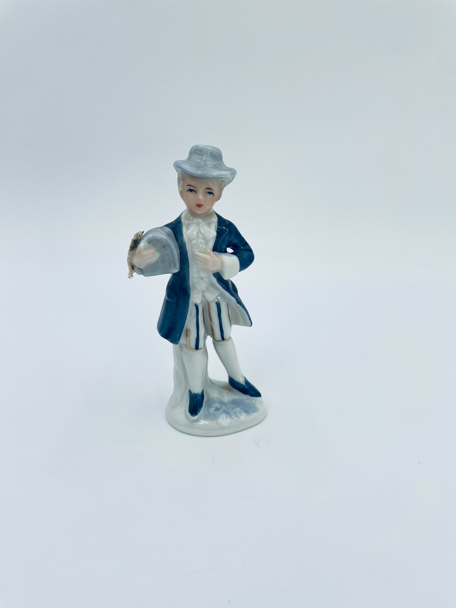 Vintage porcelain collector's figurine