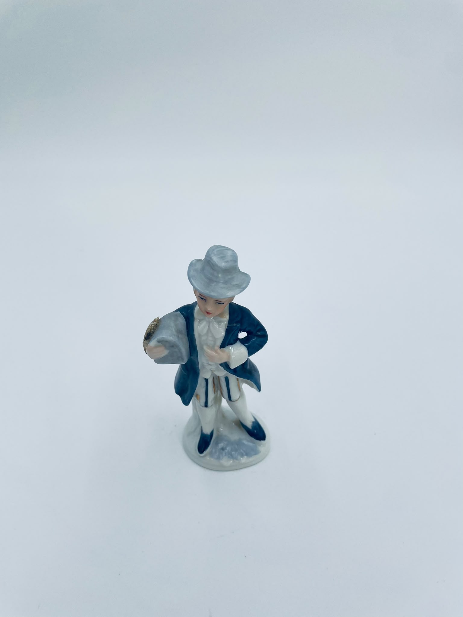Figurka kolekcjonerska porcelanowa Vintage - Image 9