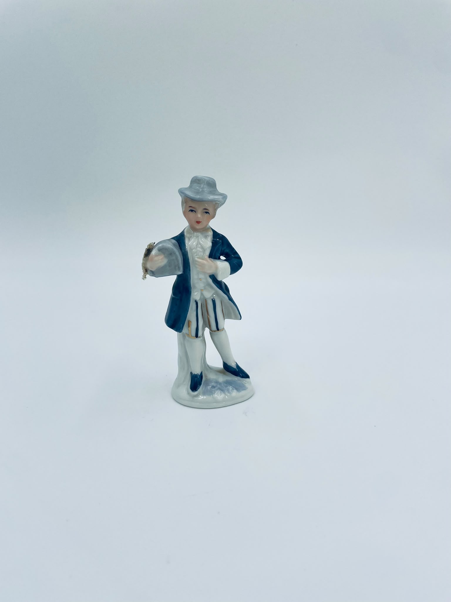 Figurka kolekcjonerska porcelanowa Vintage - Image 7