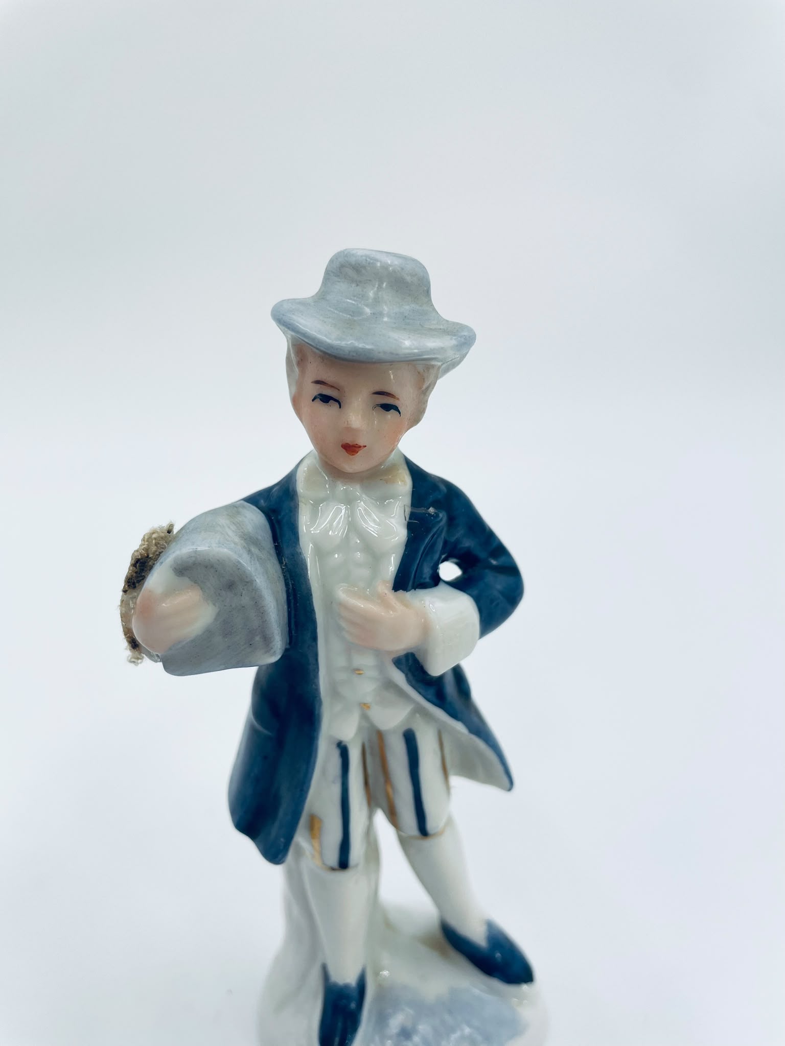 Figurka kolekcjonerska porcelanowa Vintage - Image 4