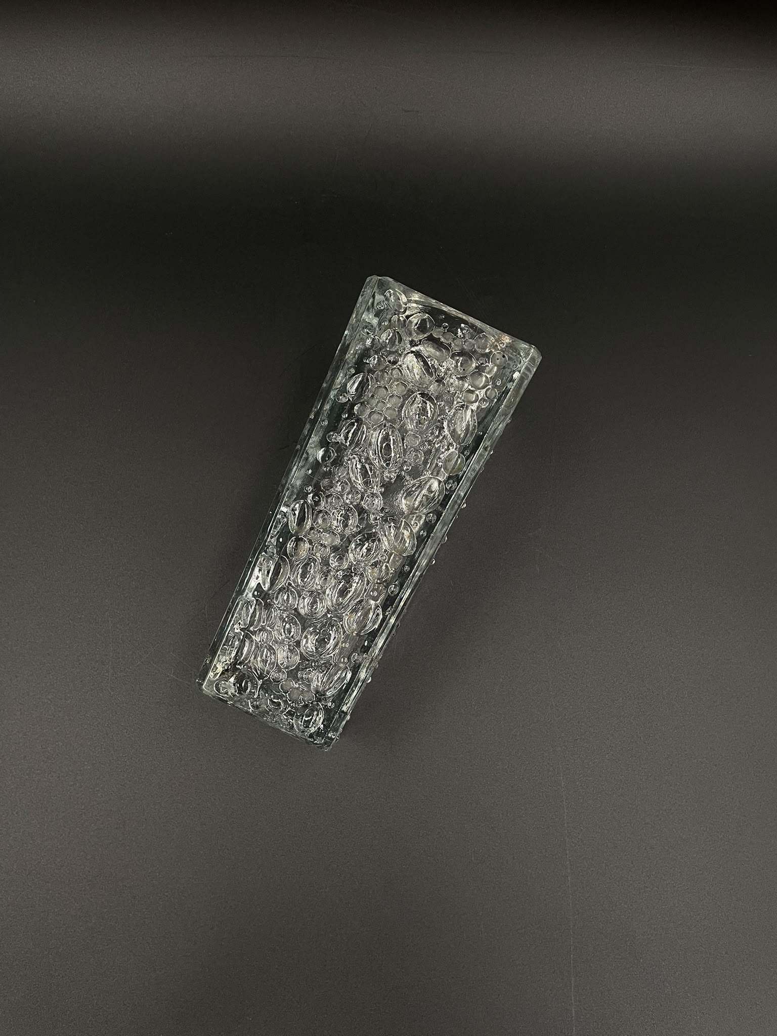 Wazon szklany Huta Szkła Gospodarczego Hortensja Eryka Trzewik-Drost - Image 4