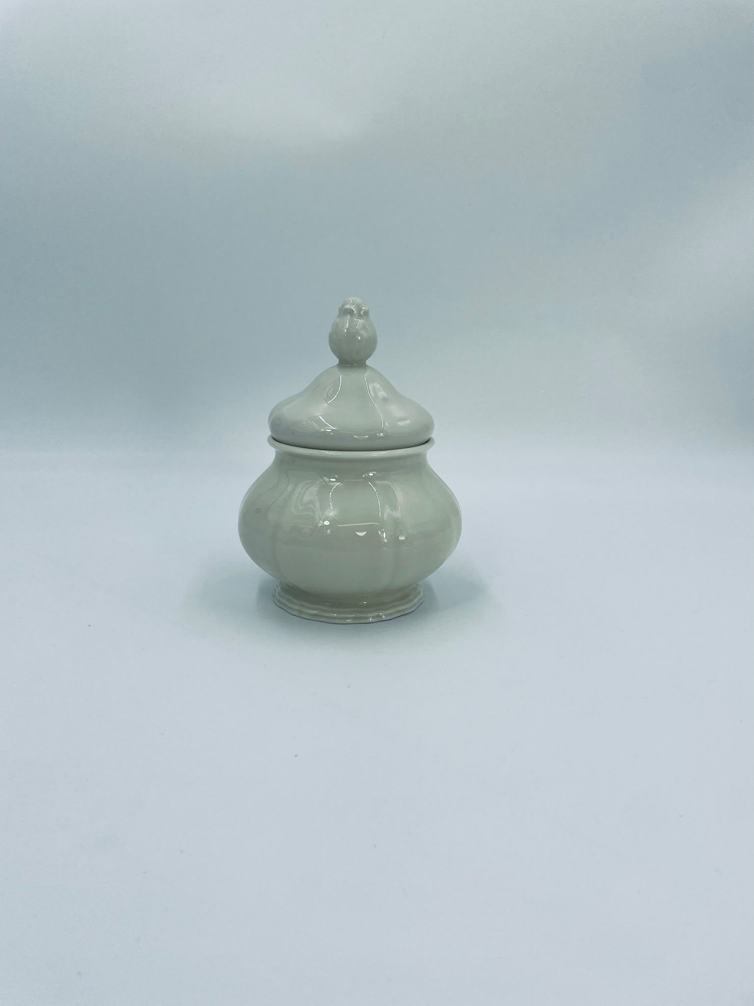 Cukiernica porcelanowa Rosenthal Bahnhof Selb Chippendale