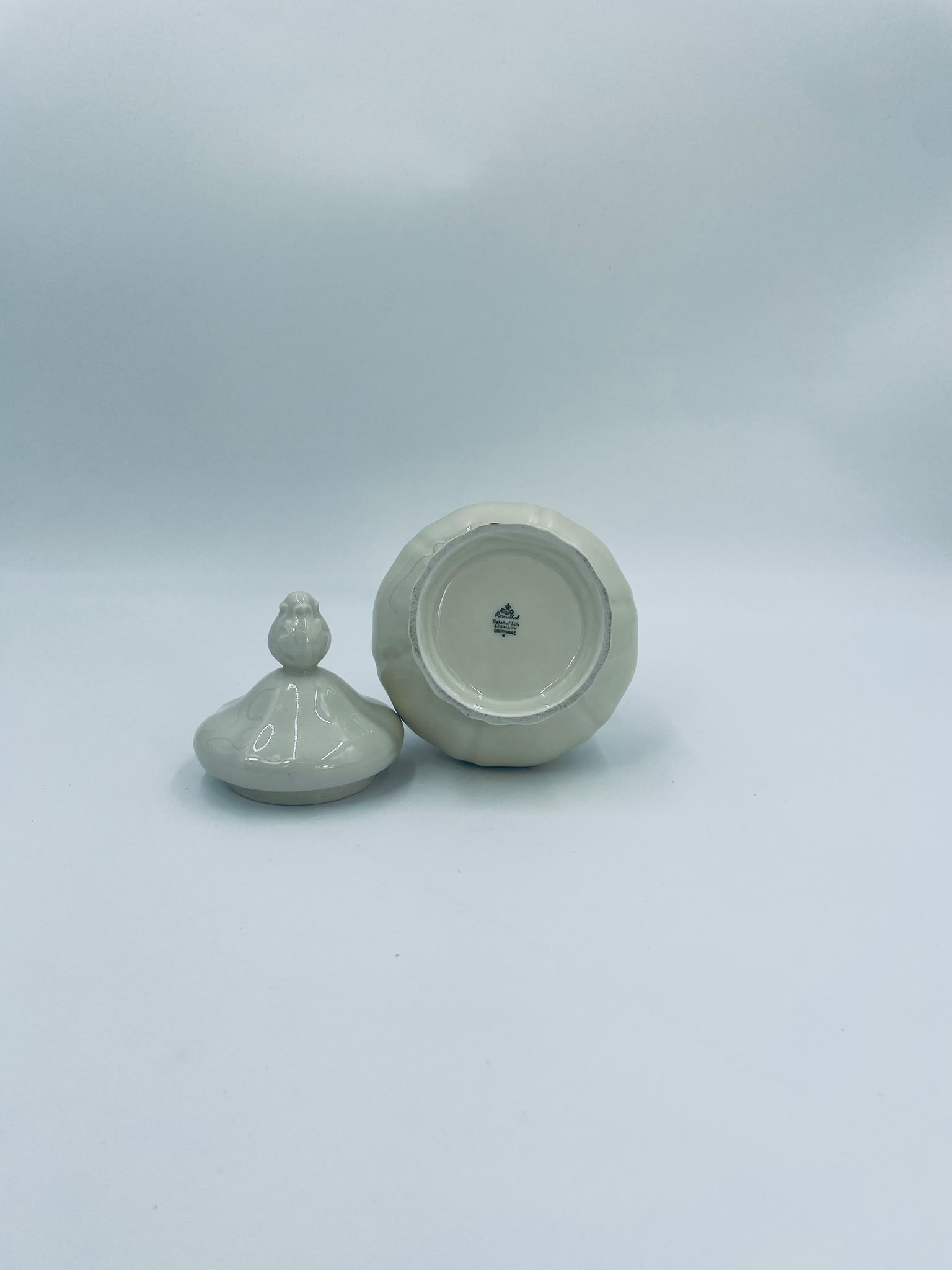 Cukiernica porcelanowa Rosenthal Bahnhof Selb Chippendale - obrazek 8