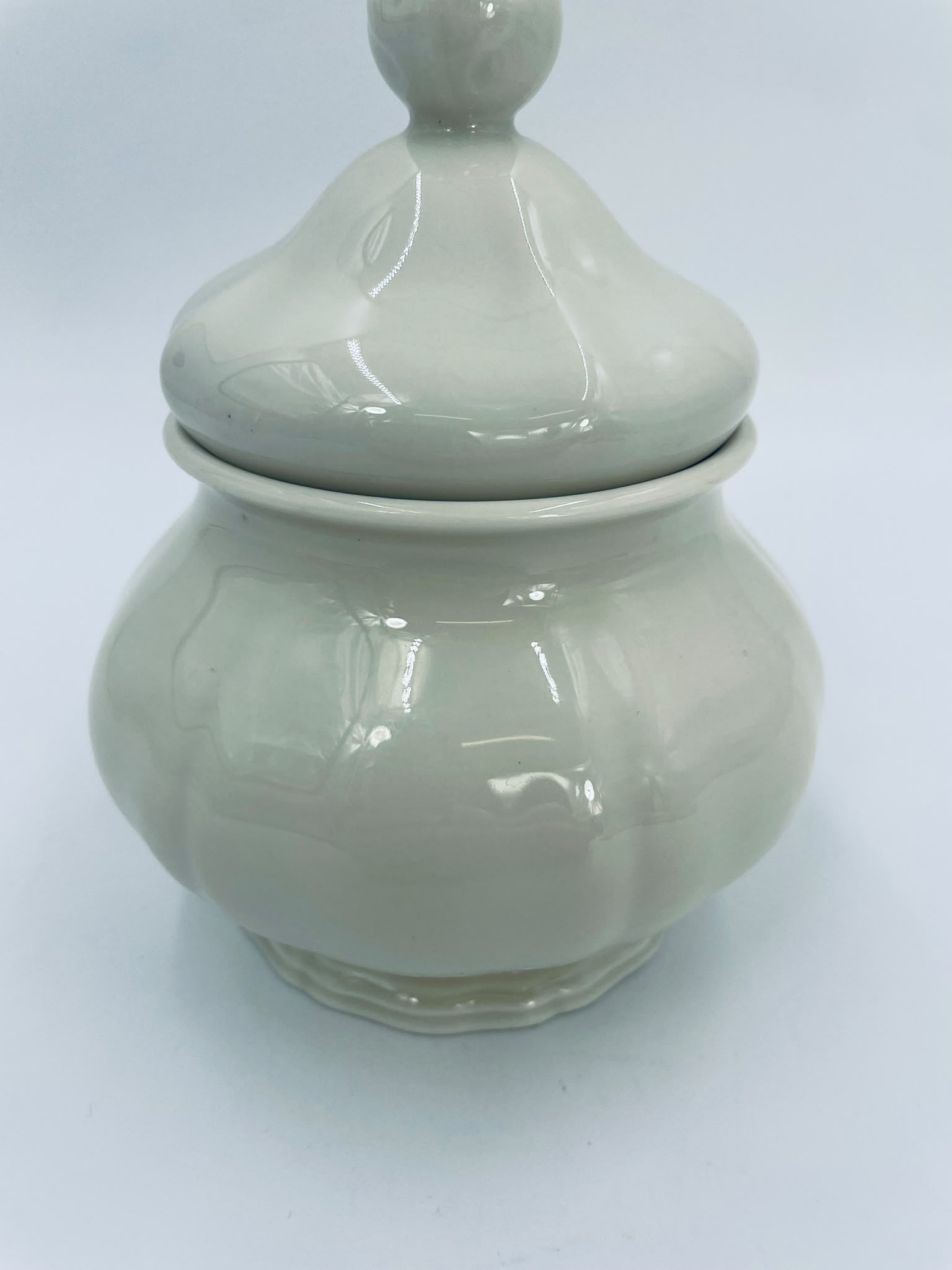 Cukiernica porcelanowa Rosenthal Bahnhof Selb Chippendale - obrazek 10